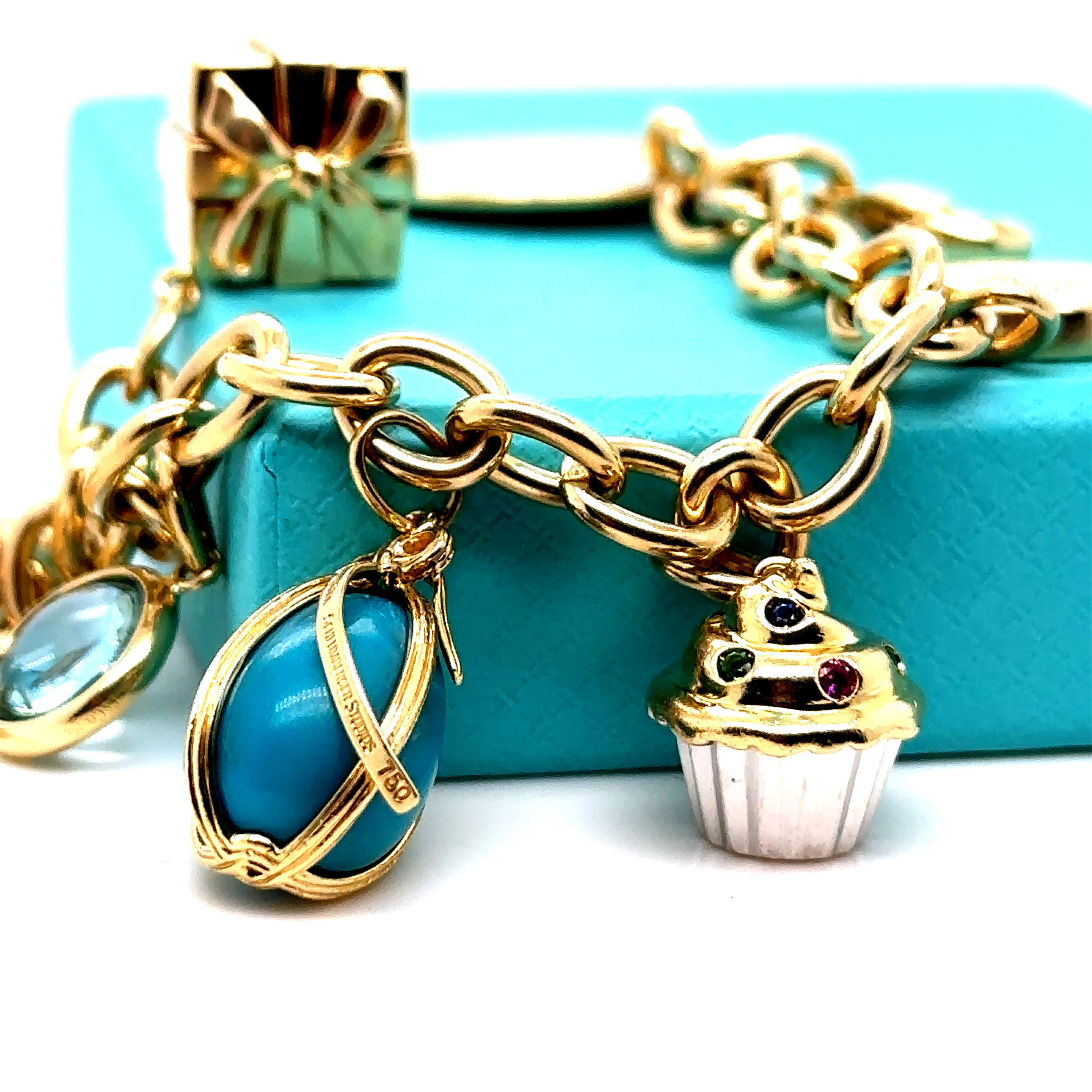 Tiffany & Co Dog Chain link Bracelet - Image 10