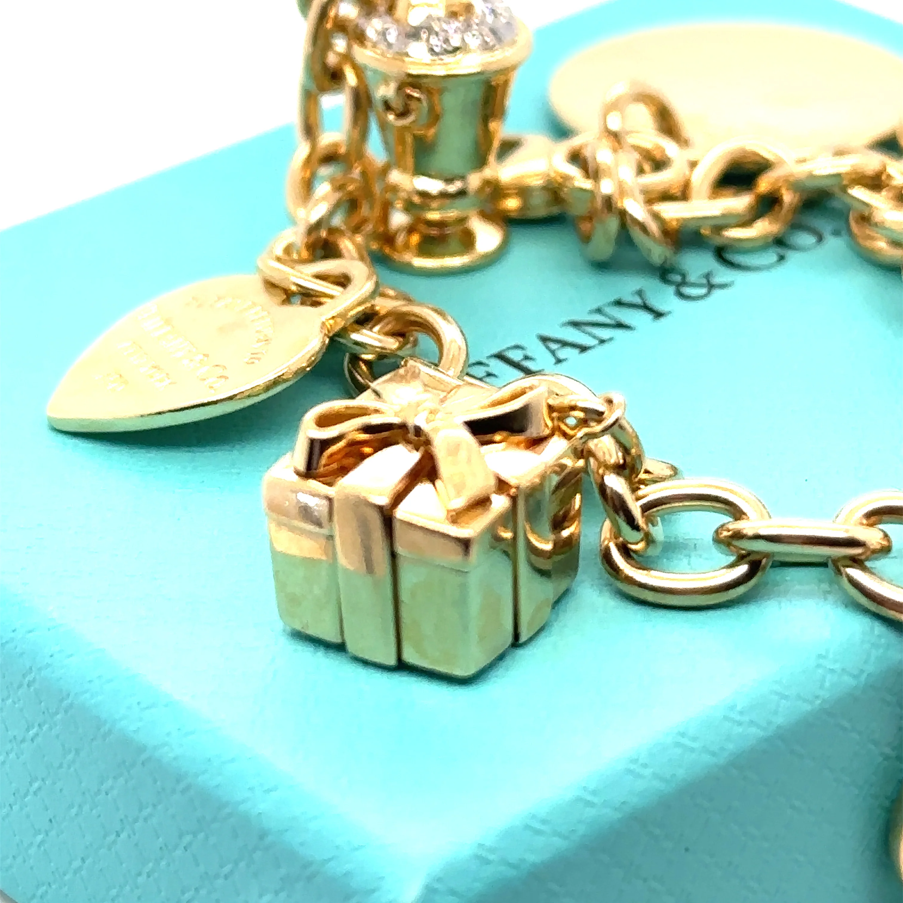 Tiffany & Co Dog Chain link Bracelet - Image 3