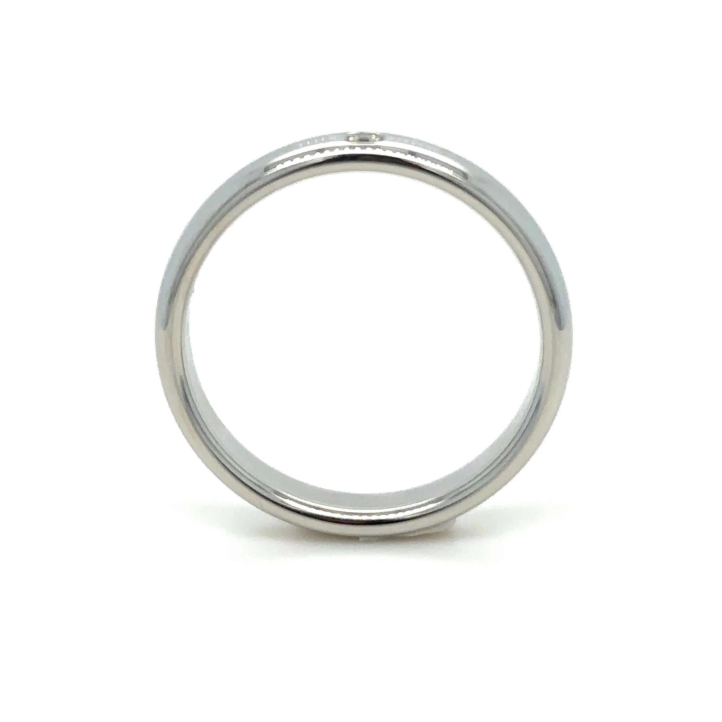 Tiffany & Co Elsa Peretti band ring 0.02ct Size V 1/2 - Image 2