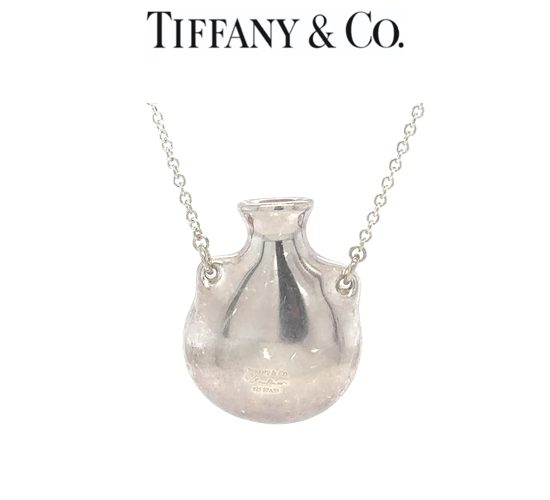 Tiffany & Co Elsa Peretti Bottle Neck Chain