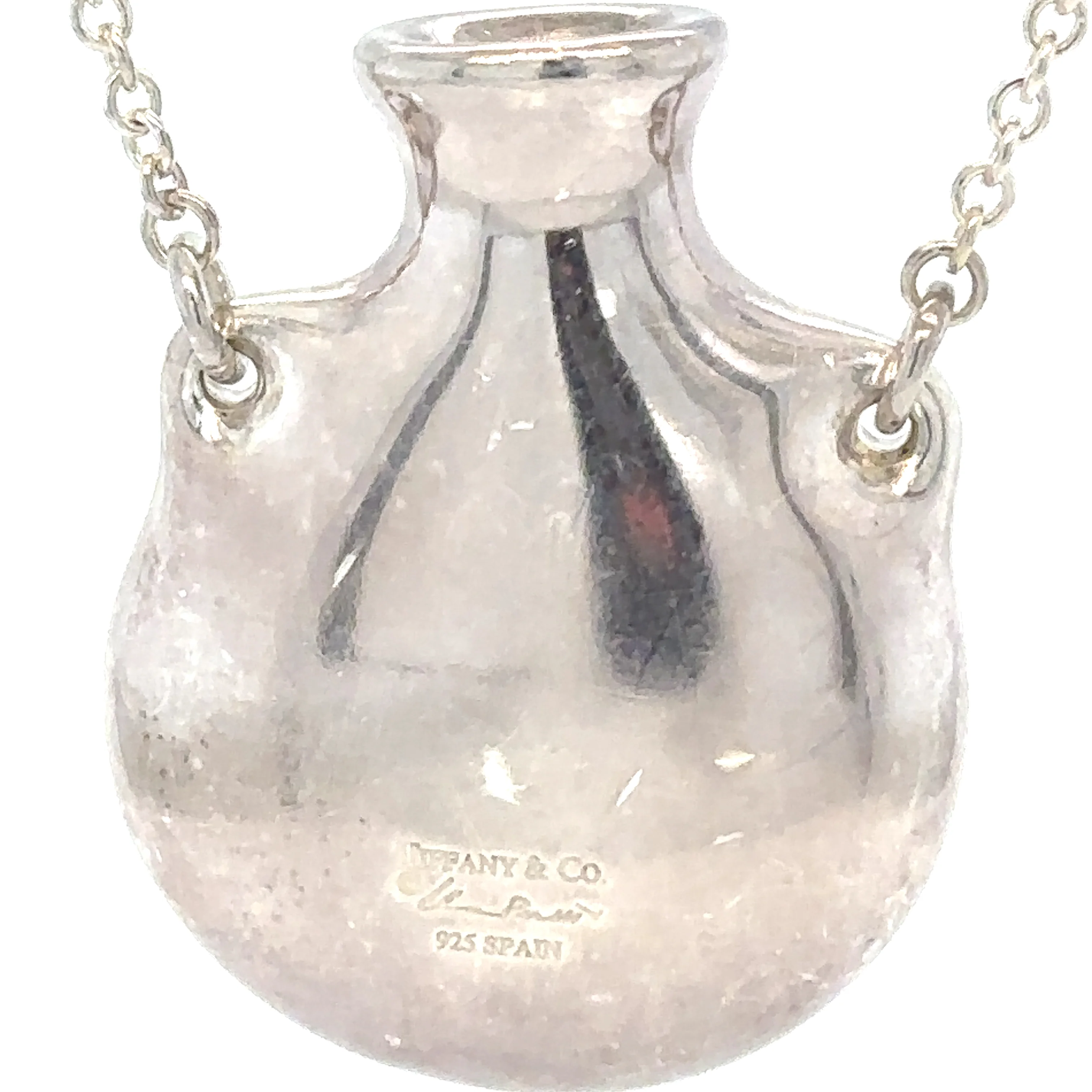 Tiffany & Co Elsa Peretti Bottle Neck Chain - Image 2