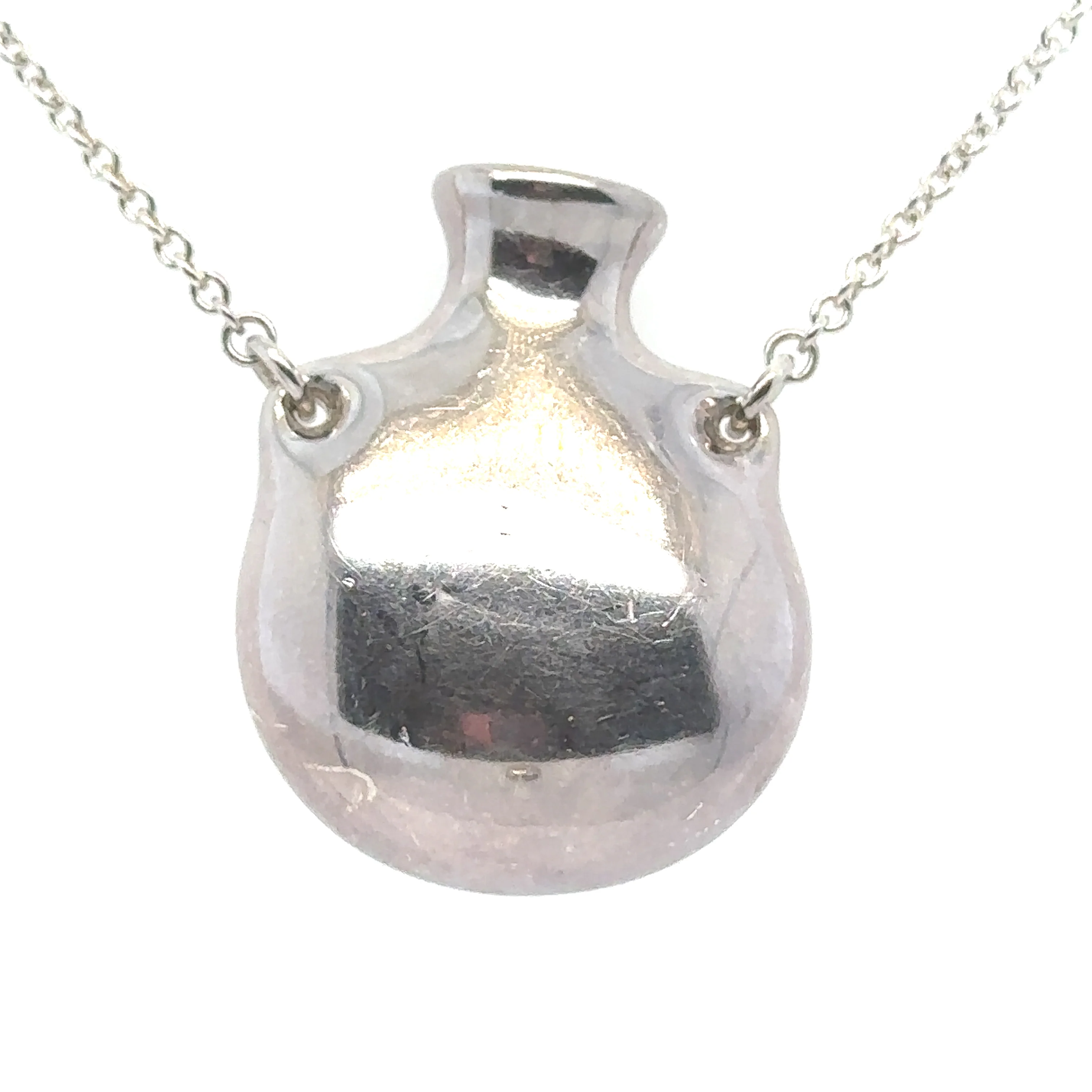 Tiffany & Co Elsa Peretti Bottle Neck Chain - Image 3