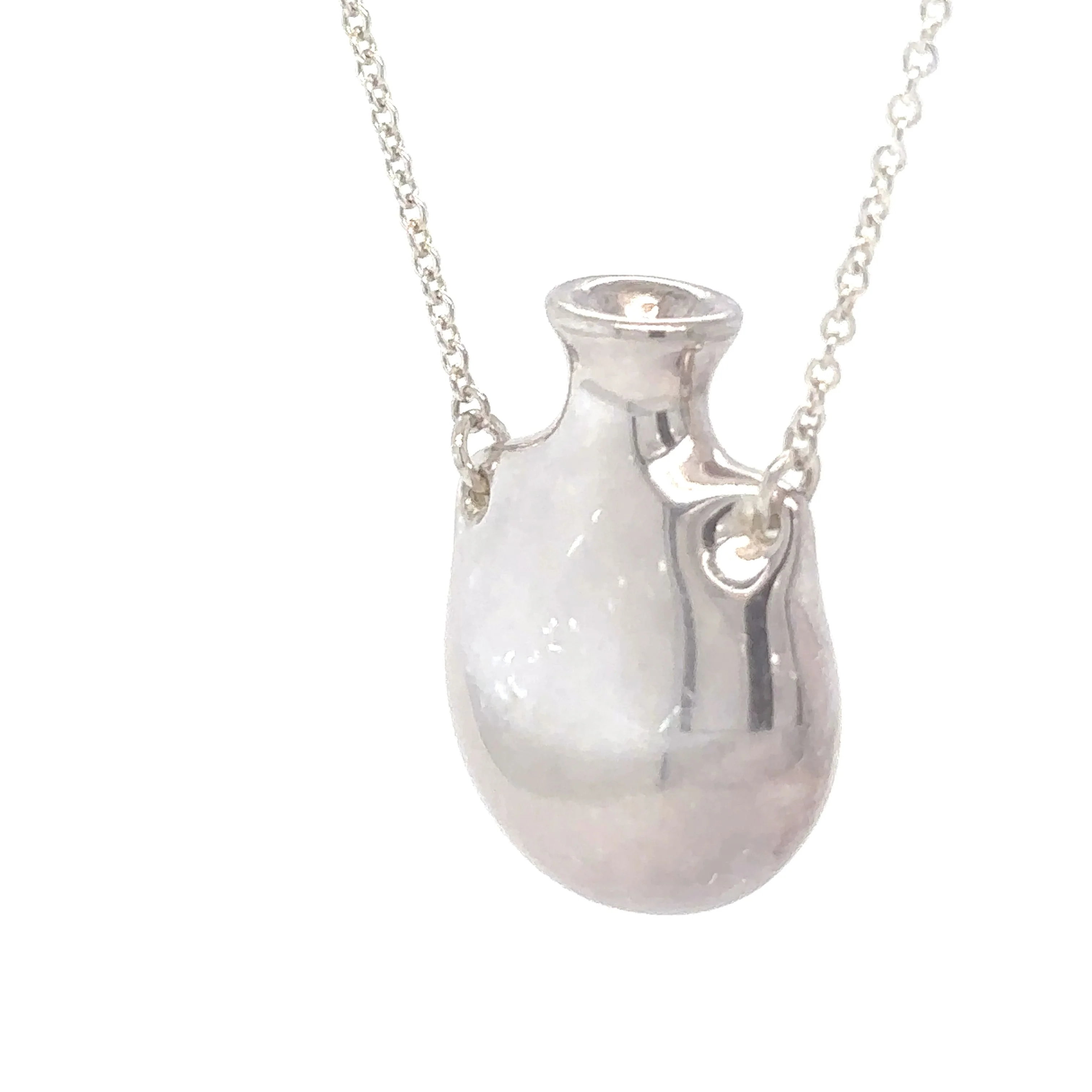Tiffany & Co Elsa Peretti Bottle Neck Chain - Image 4