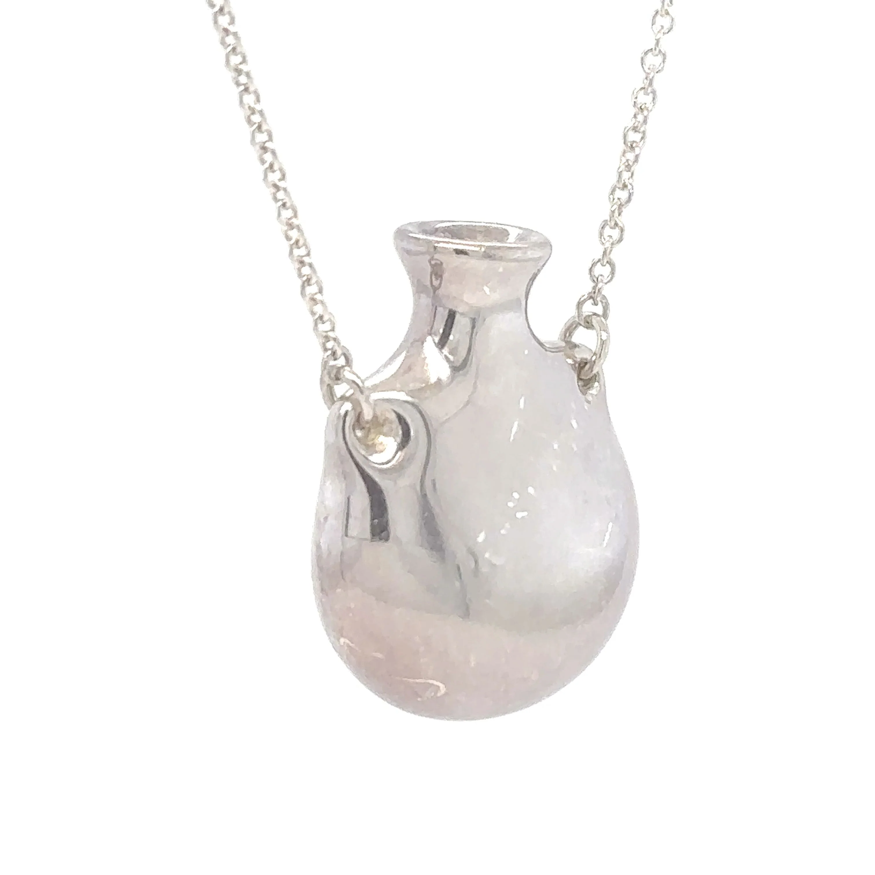 Tiffany & Co Elsa Peretti Bottle Neck Chain - Image 6