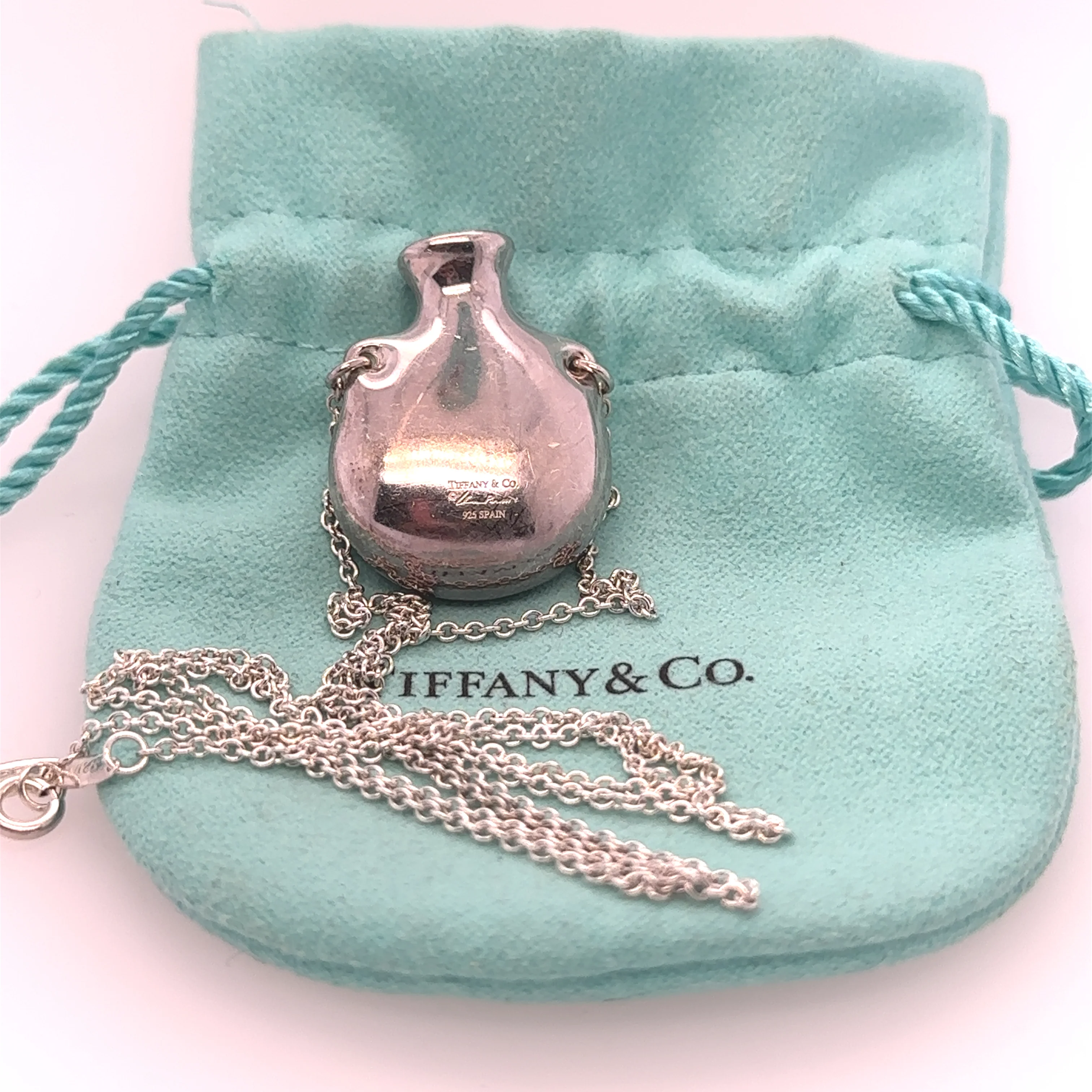 Tiffany & Co Elsa Peretti Bottle Neck Chain - Image 7