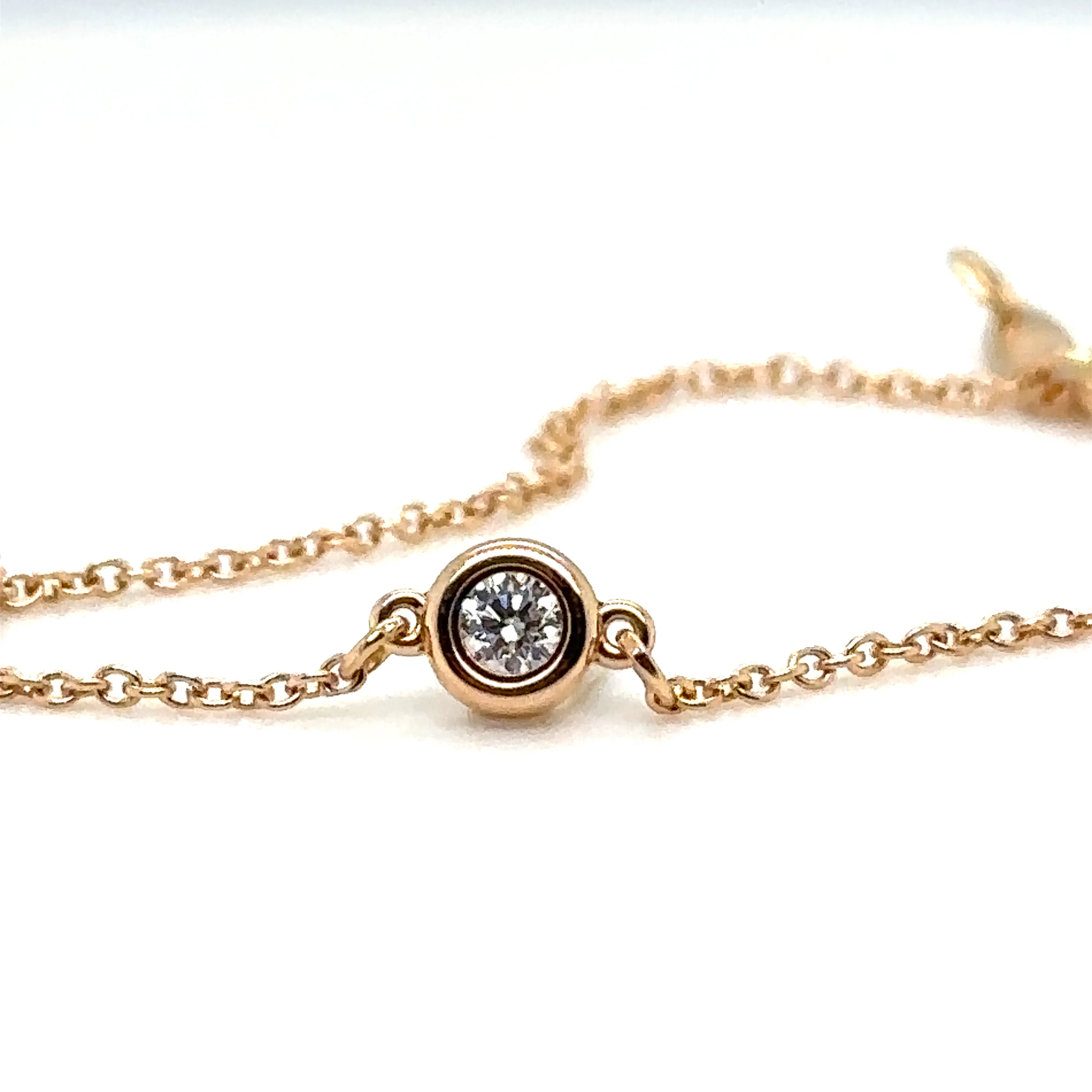 Tiffany & Co Elsa Peretti Diamond Bracelet 0.10ct - Image 2