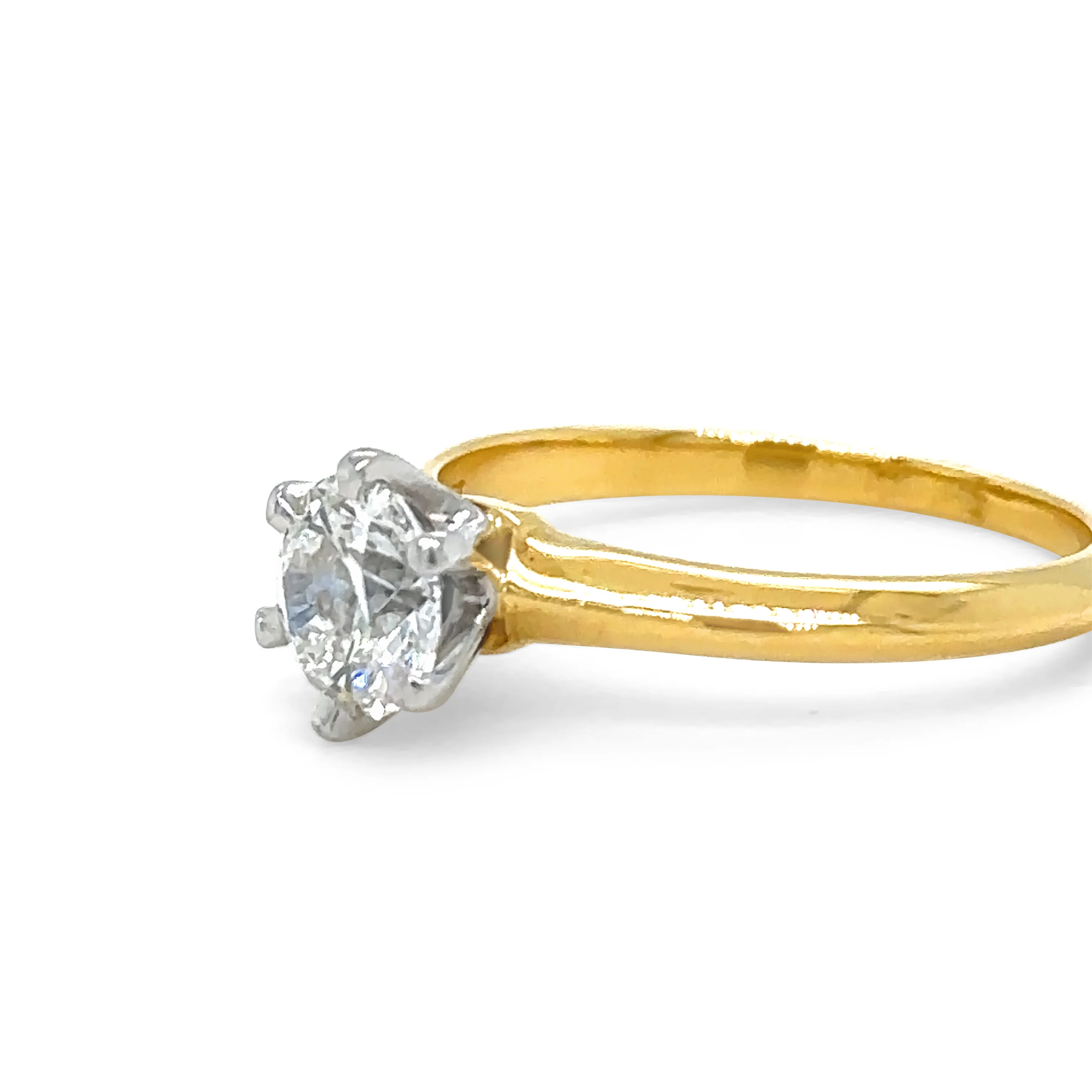 Tiffany & Co Solitaire Engagement Ring 0.82ct - Image 5