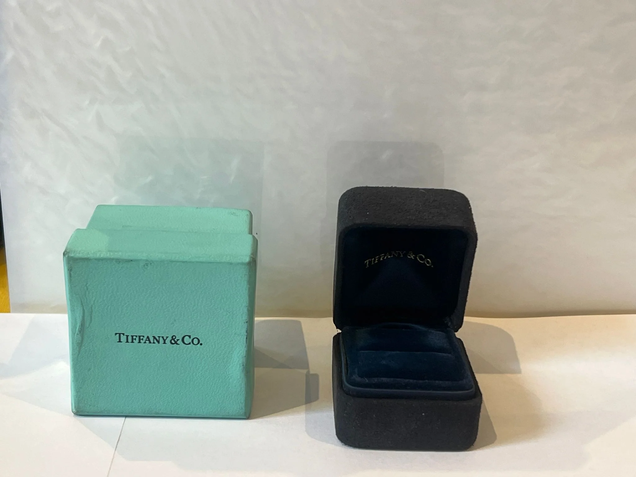 Tiffany & Co Solitaire Engagement Ring 0.82ct - Image 7