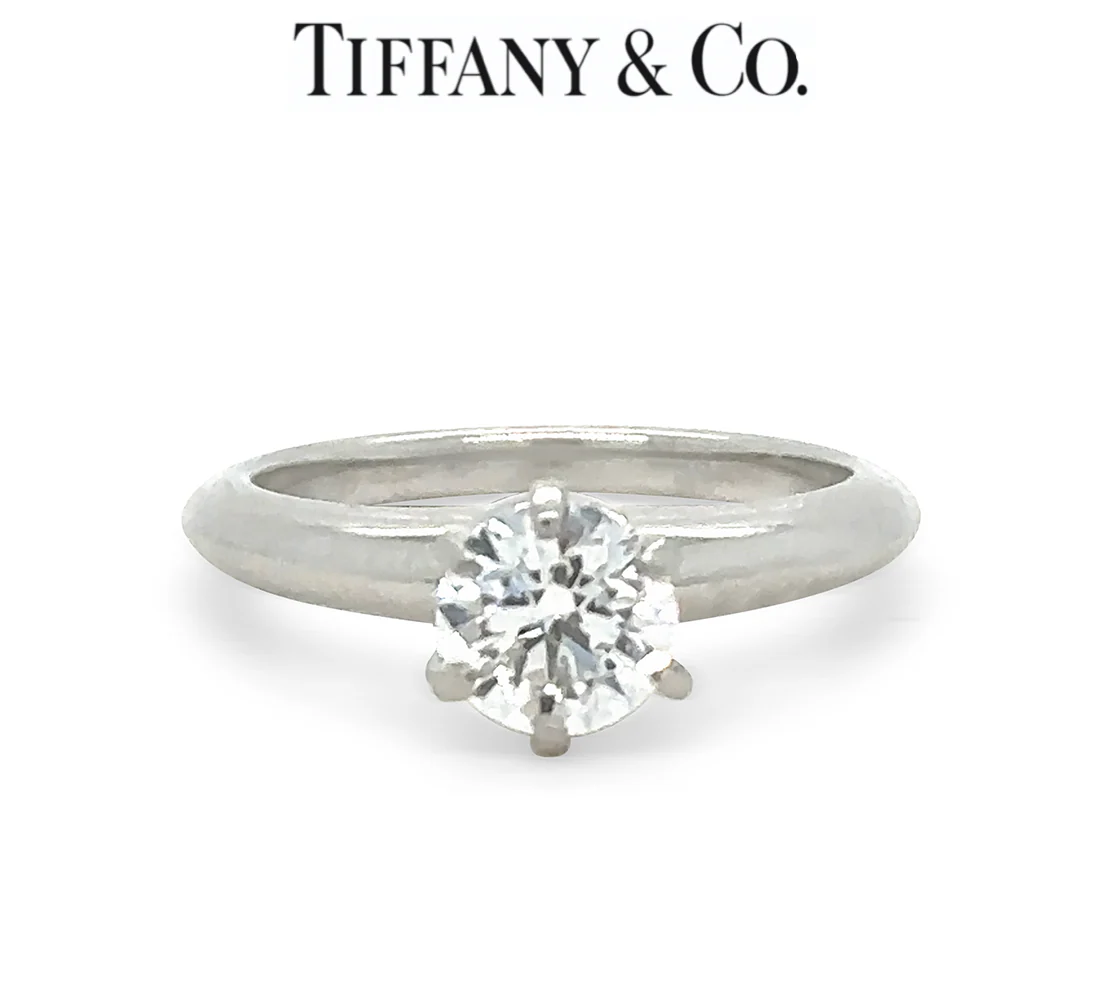 Tiffany & Co Engagement Ring 0.94ct
