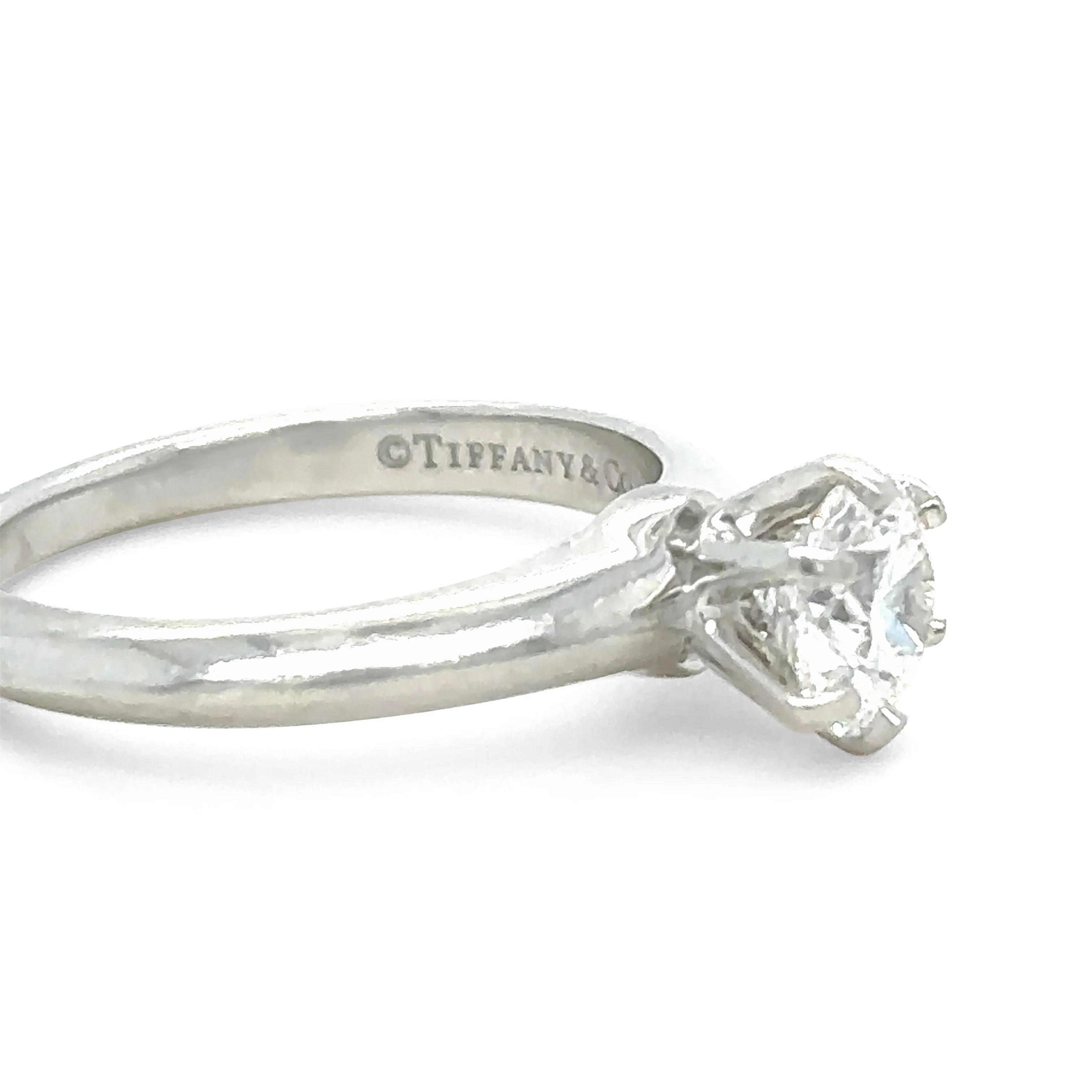 Tiffany & Co Engagement Ring 0.94ct - Image 2