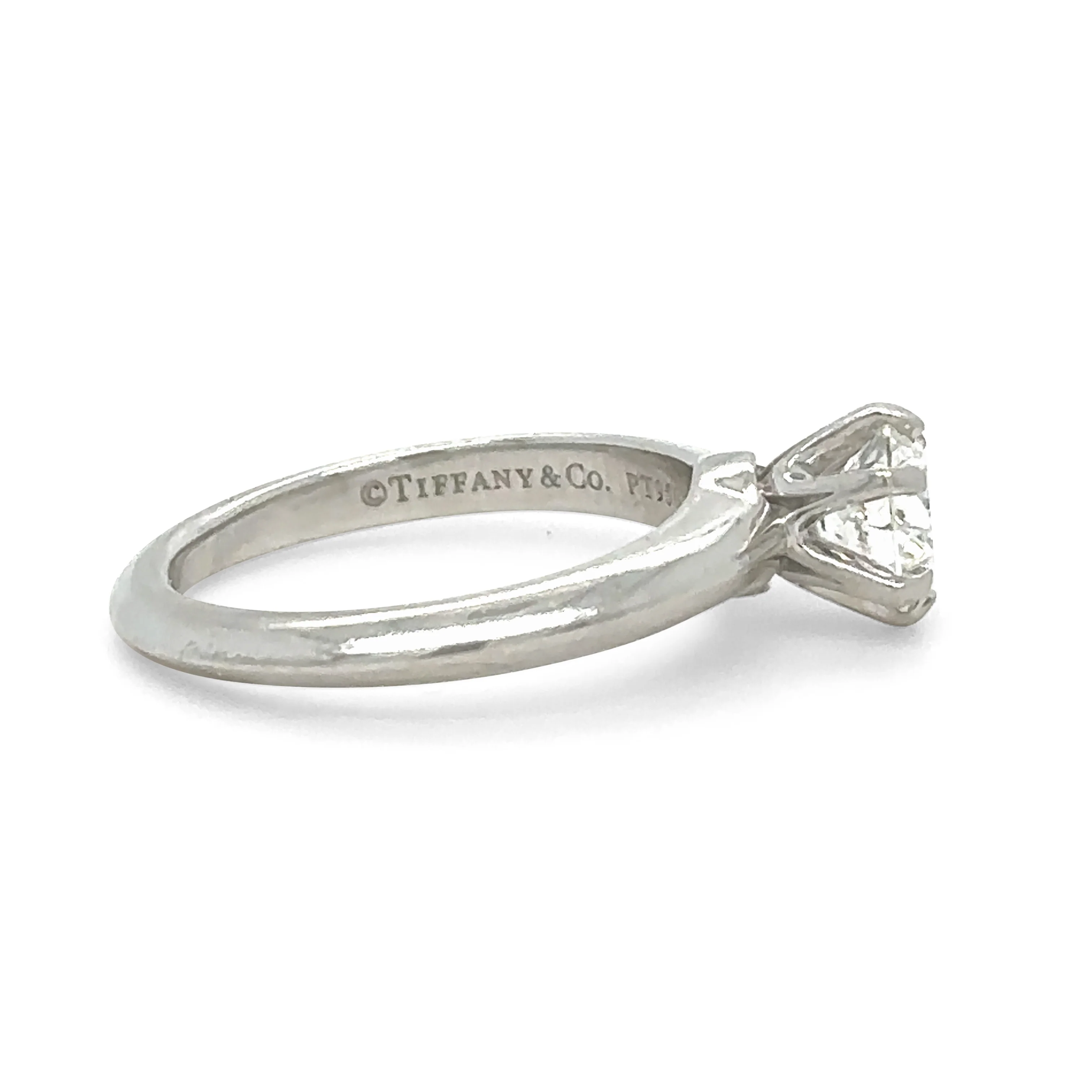Tiffany & Co Engagement Ring 0.94ct - Image 3