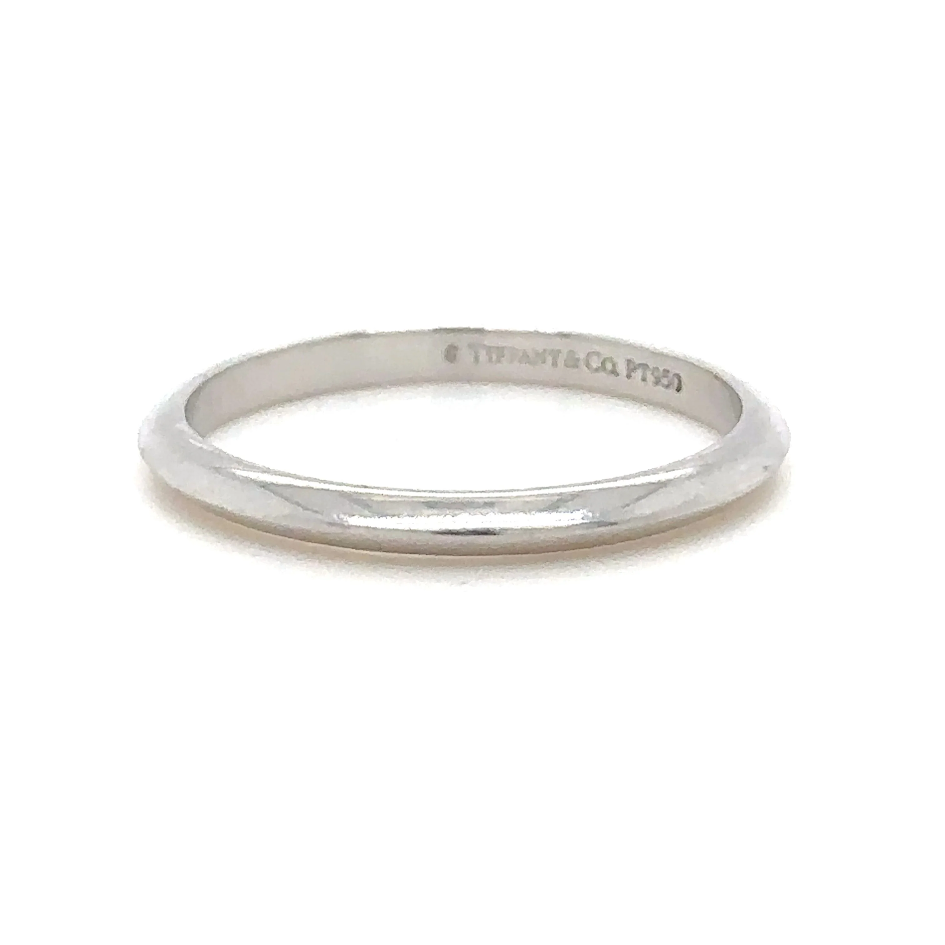 Tiffany & Co Forever Wedding Band - Image 4