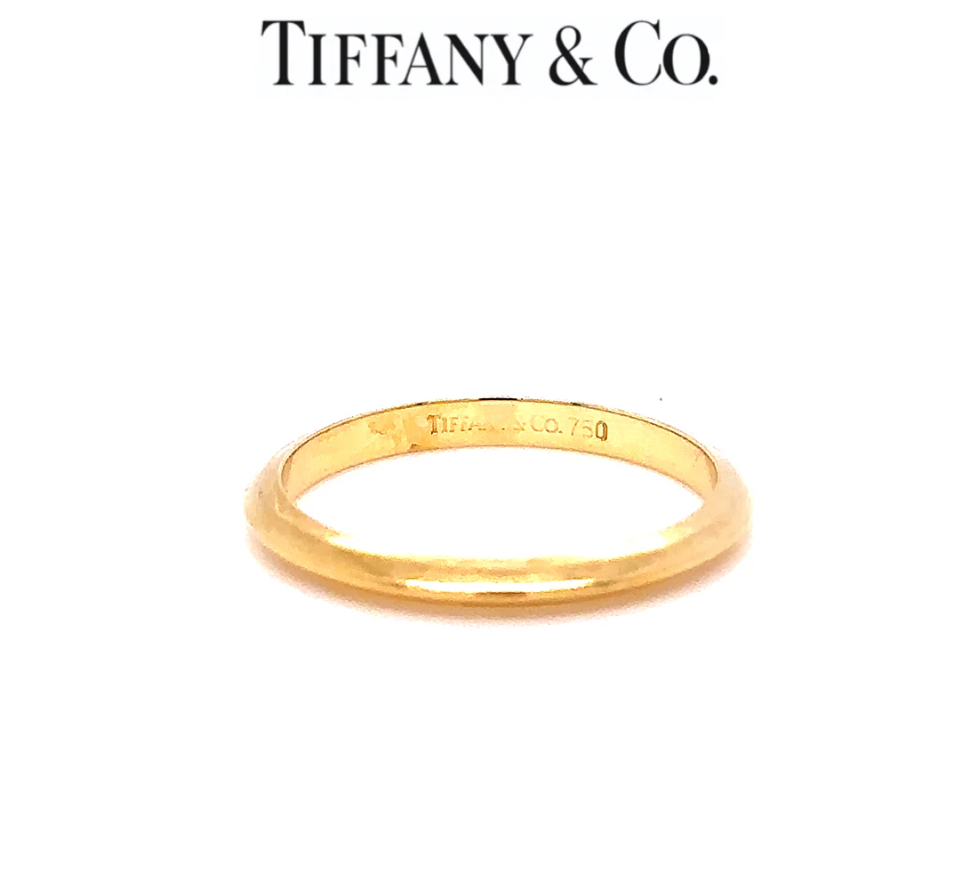 Tiffany & Co Forever Wedding Band Ring