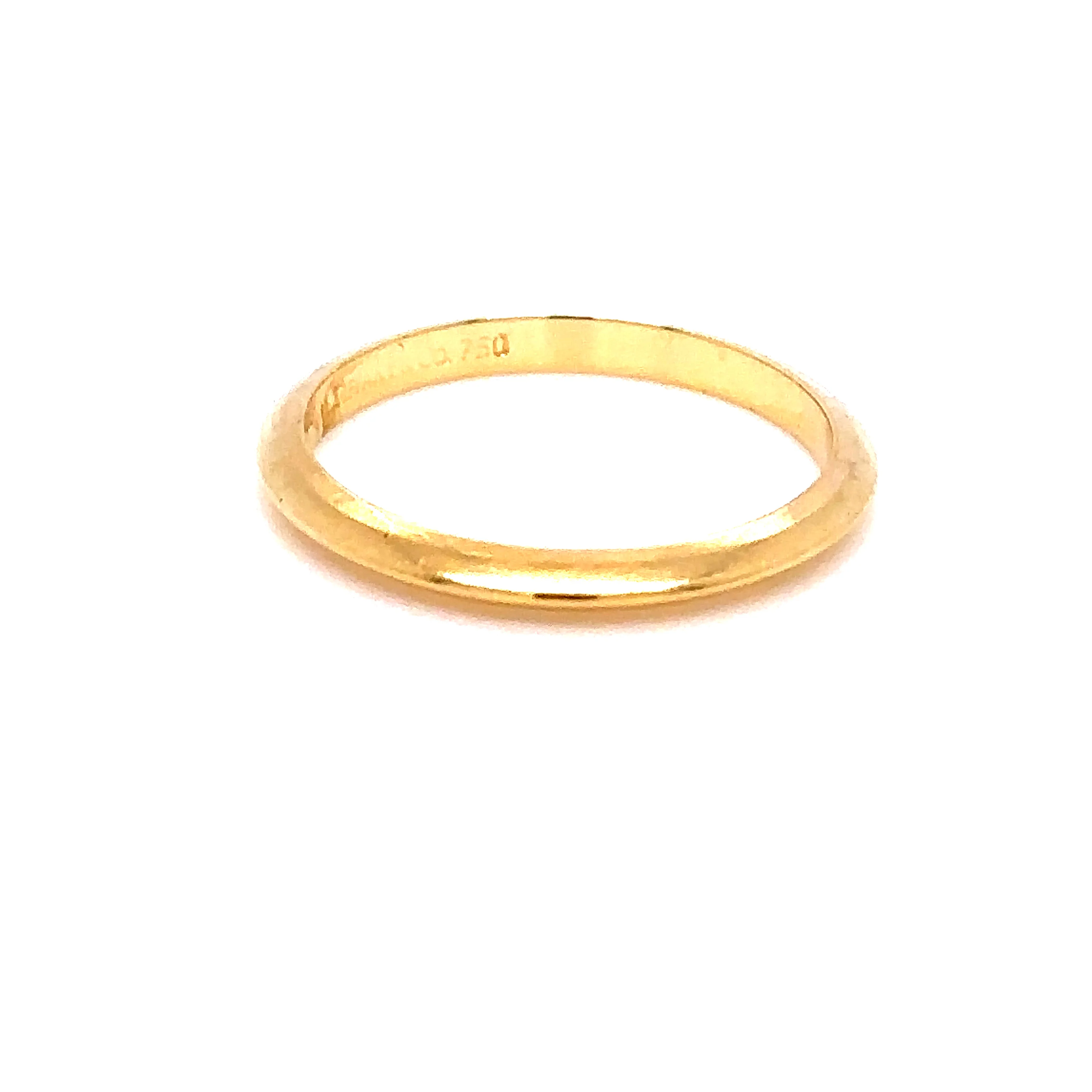 Tiffany & Co Forever Wedding Band Ring - Image 3