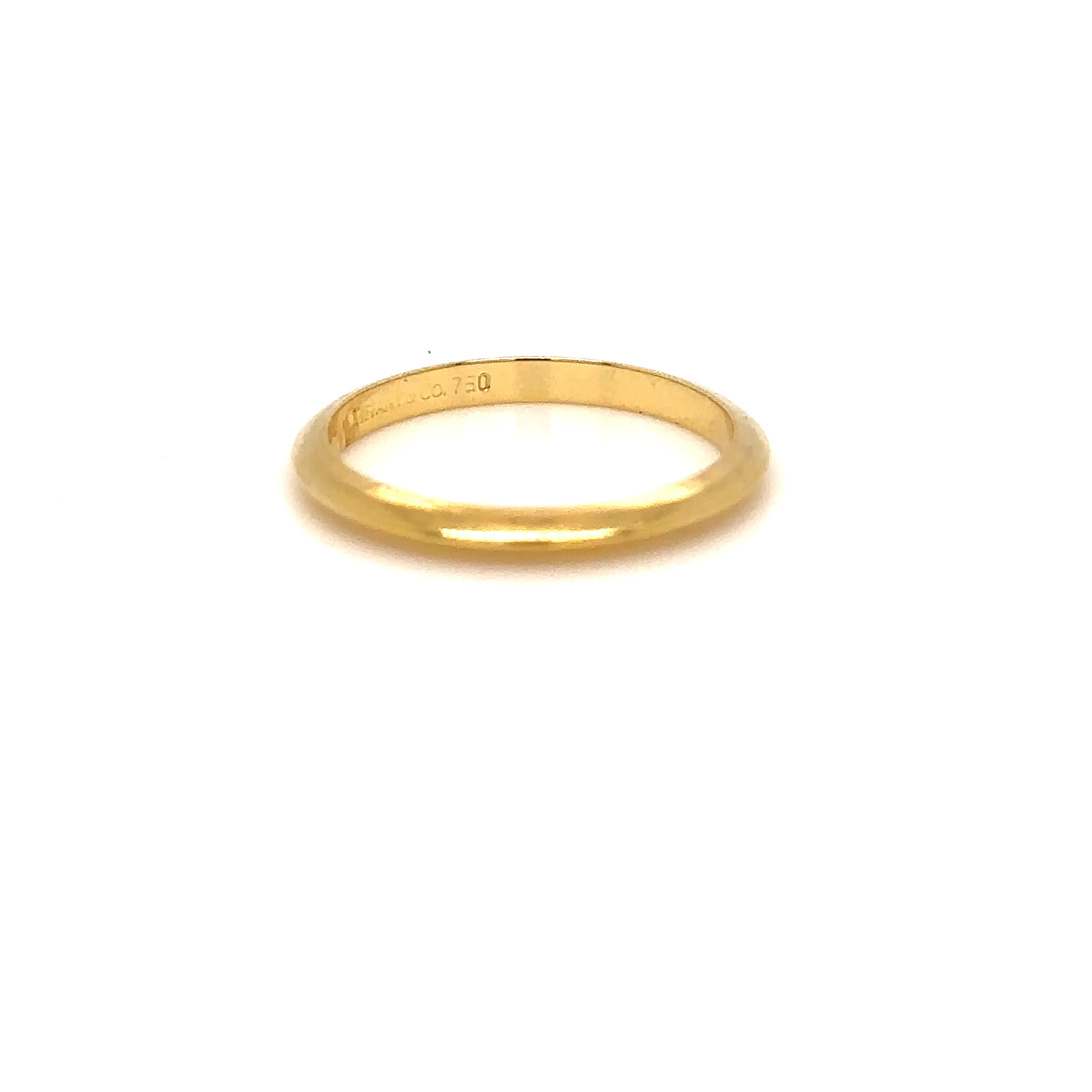 Tiffany & Co Forever Wedding Band Ring - Image 5