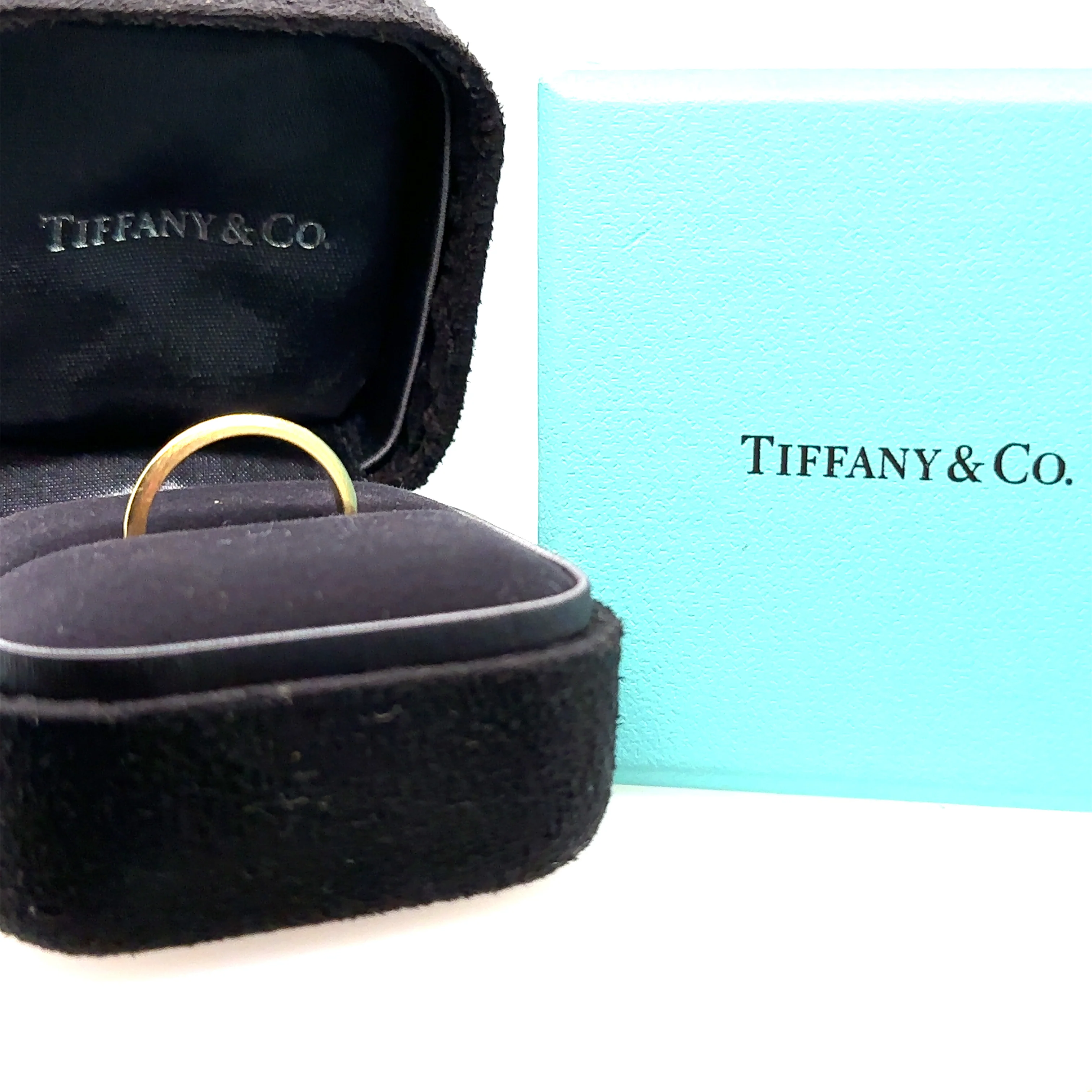 Tiffany & Co Forever Wedding Band Ring - Image 6
