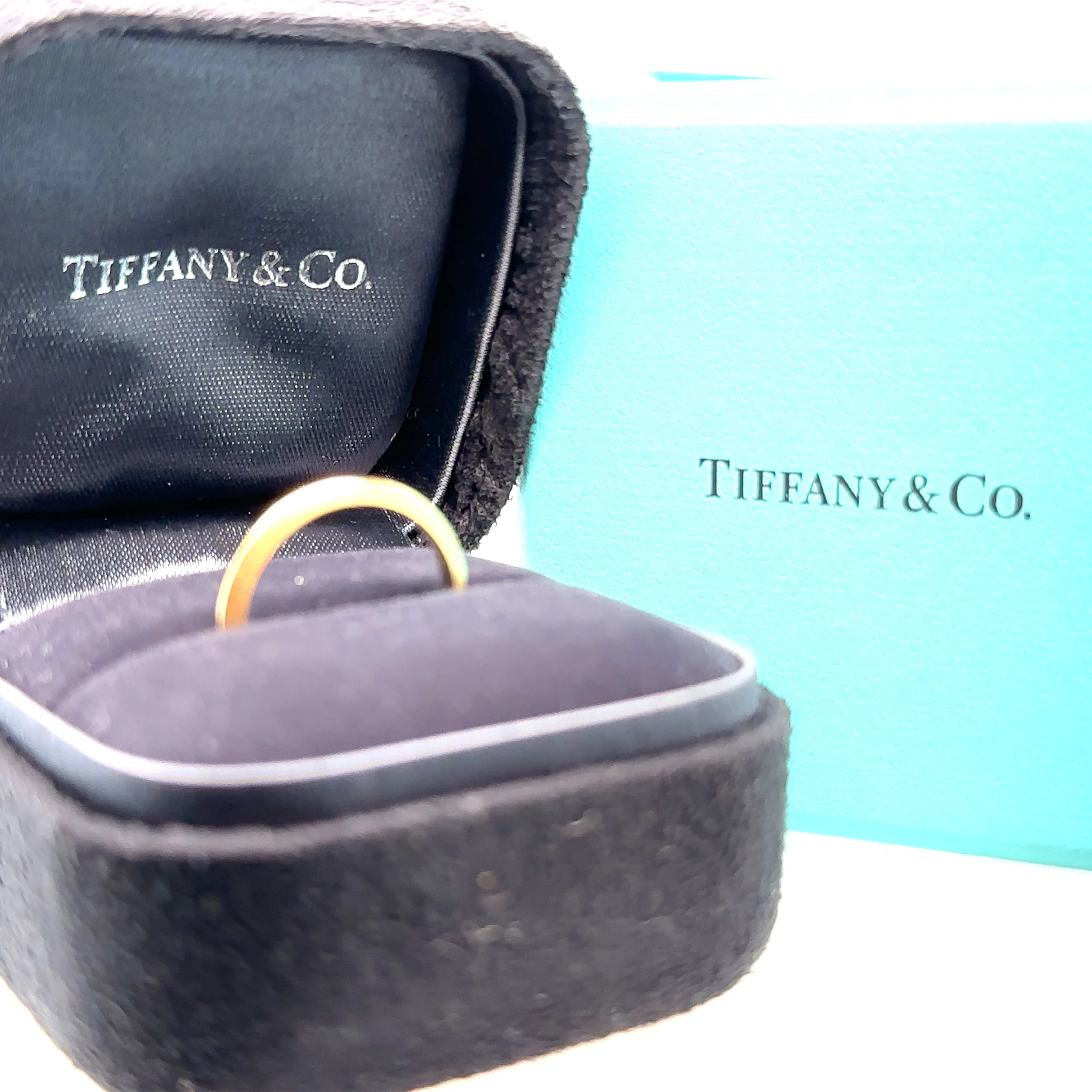 Tiffany & Co Forever Wedding Band Ring - Image 7