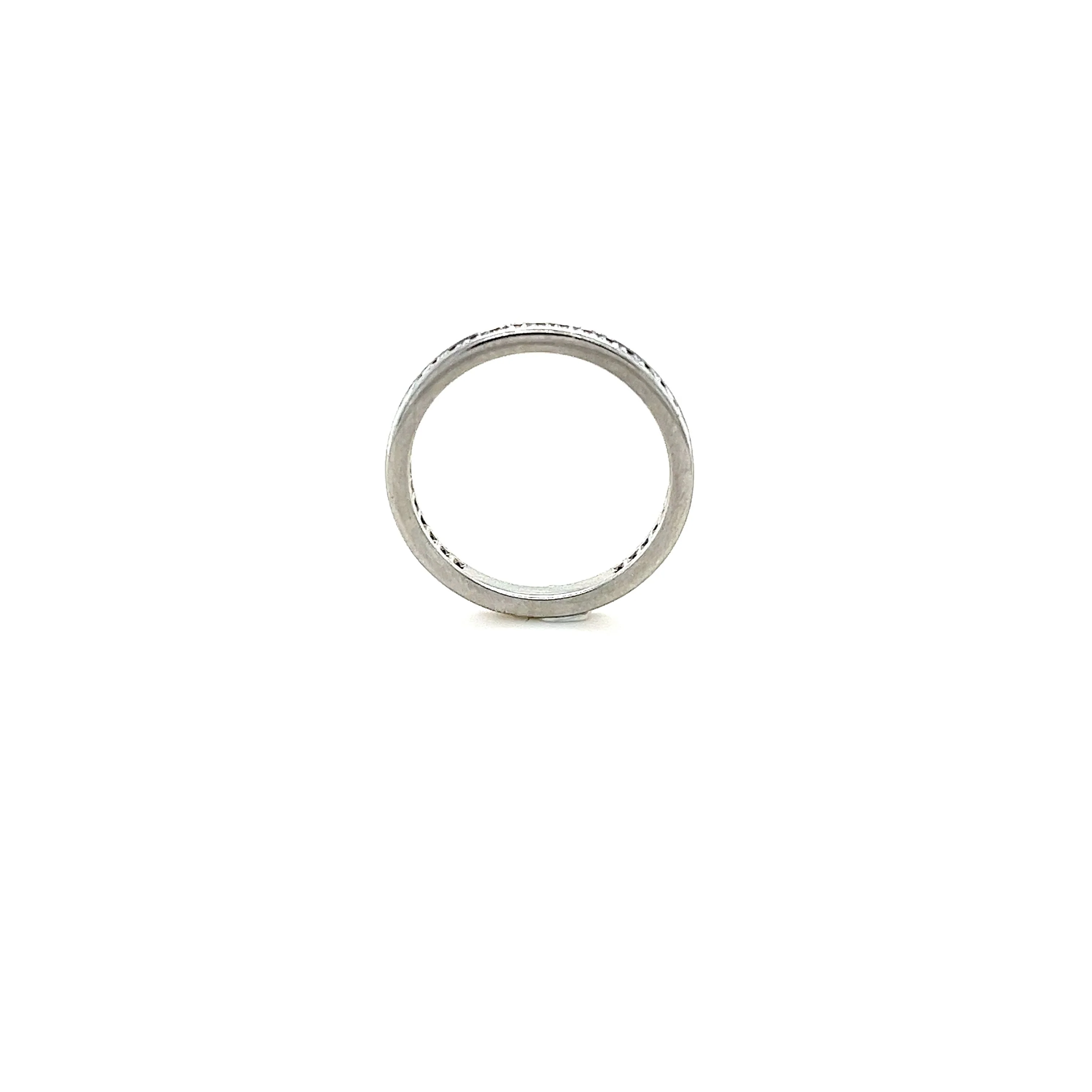 Tiffany & Co Full Circle Diamond Wedding Ring 0.55ct - Image 3