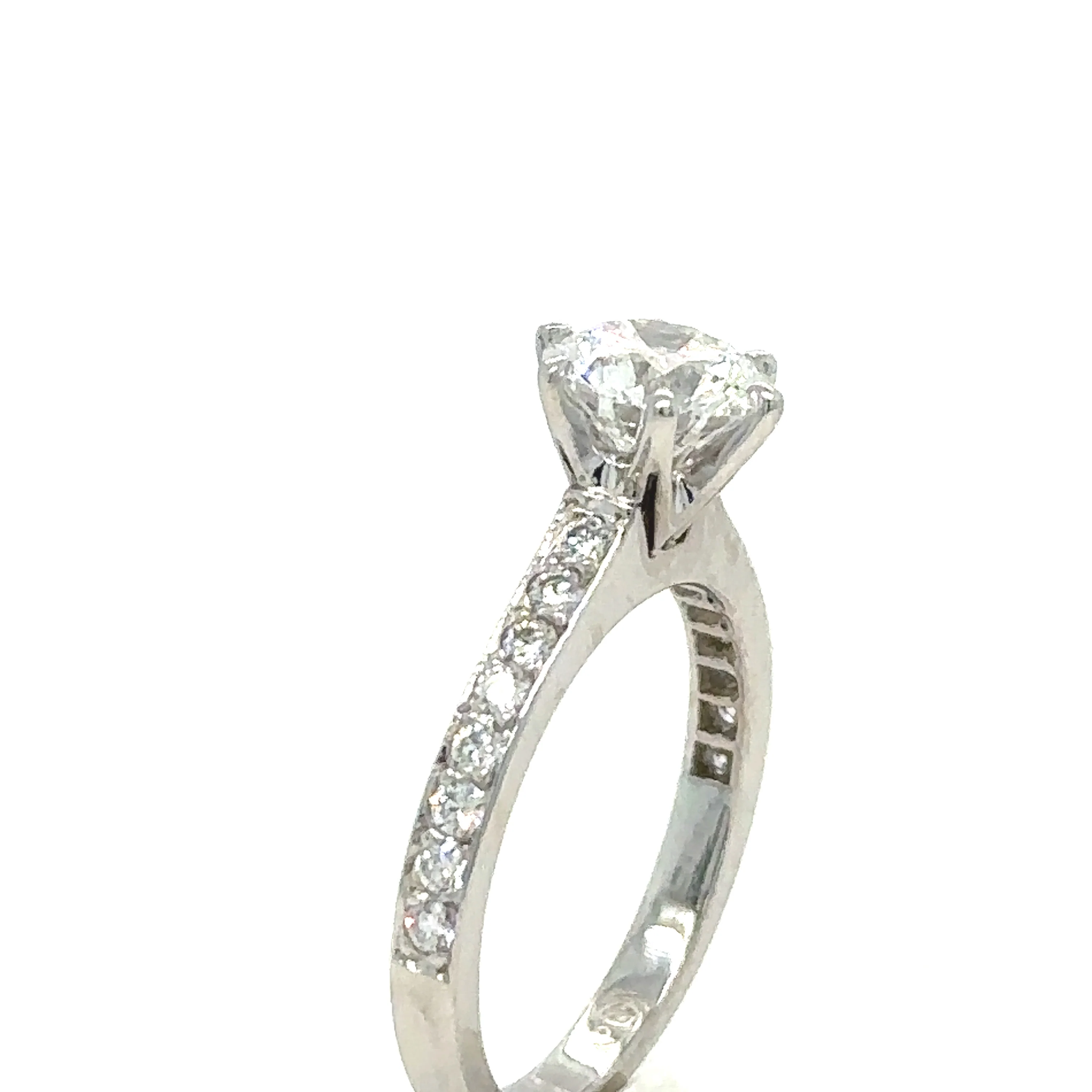 Tiffany & Co Harmony Ring in Platinum 0.80ct - Image 3