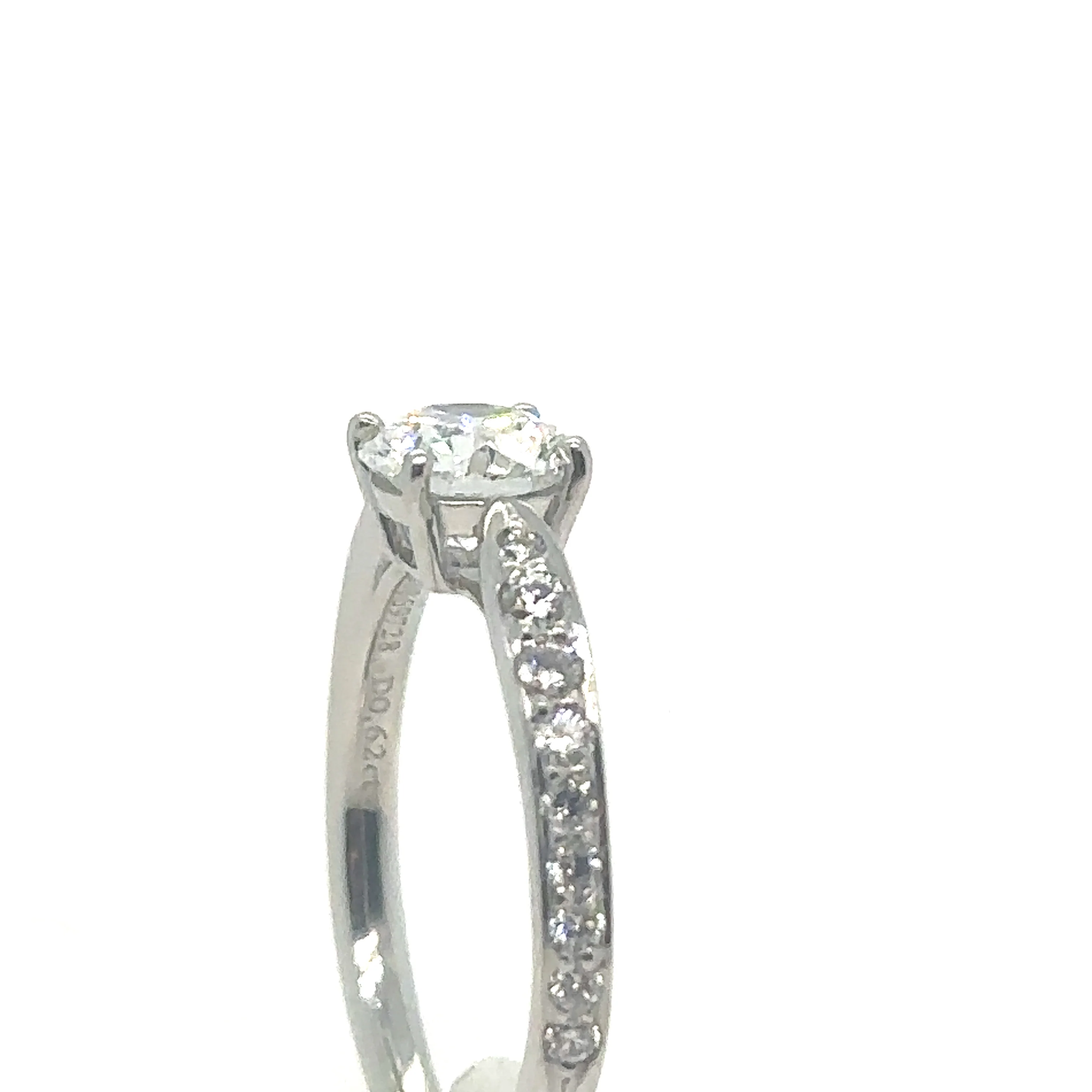 Tiffany & Co Harmony Ring in Platinum 0.80ct - Image 4