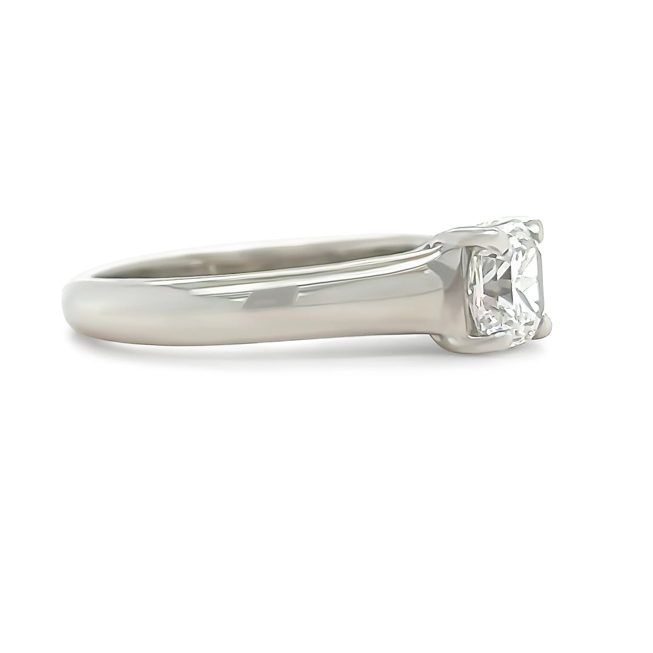 Tiffany & Co Lucida Diamond Engagement Ring 0.91ct - Image 2
