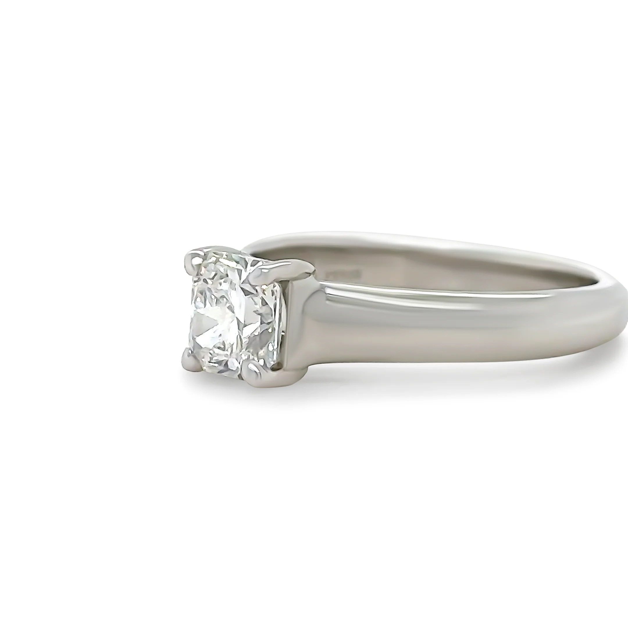 Tiffany & Co Lucida Diamond Engagement Ring 0.91ct - Image 3