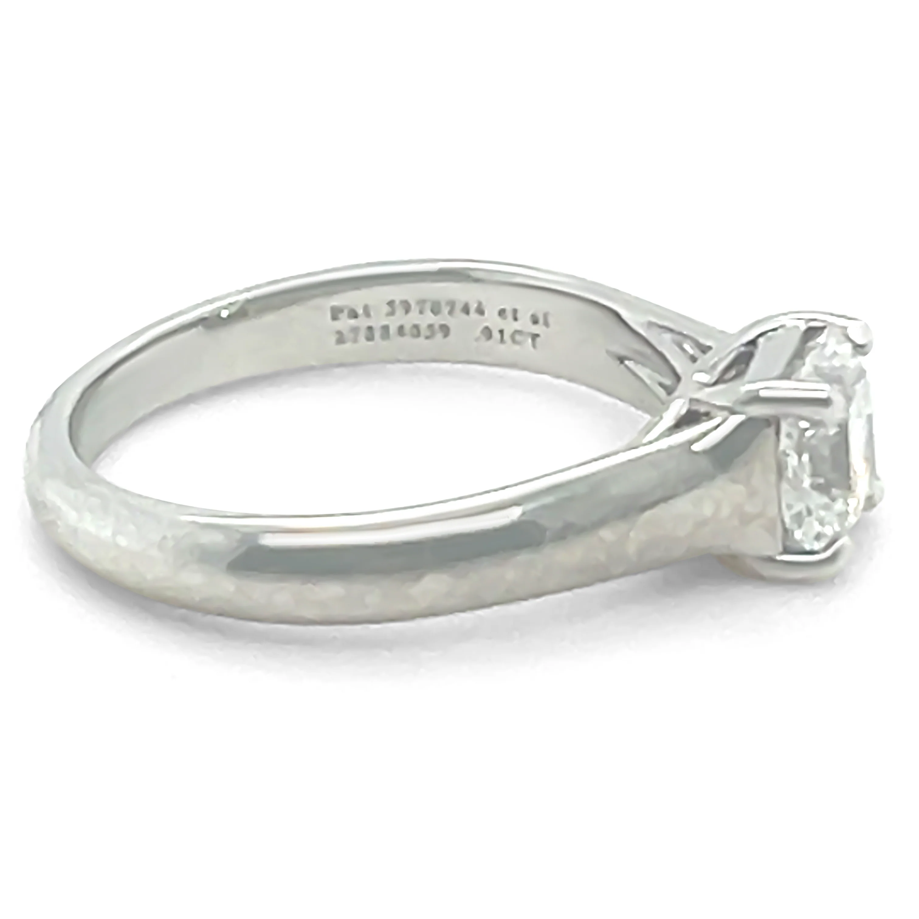 Tiffany & Co Lucida Diamond Engagement Ring 0.91ct - Image 4
