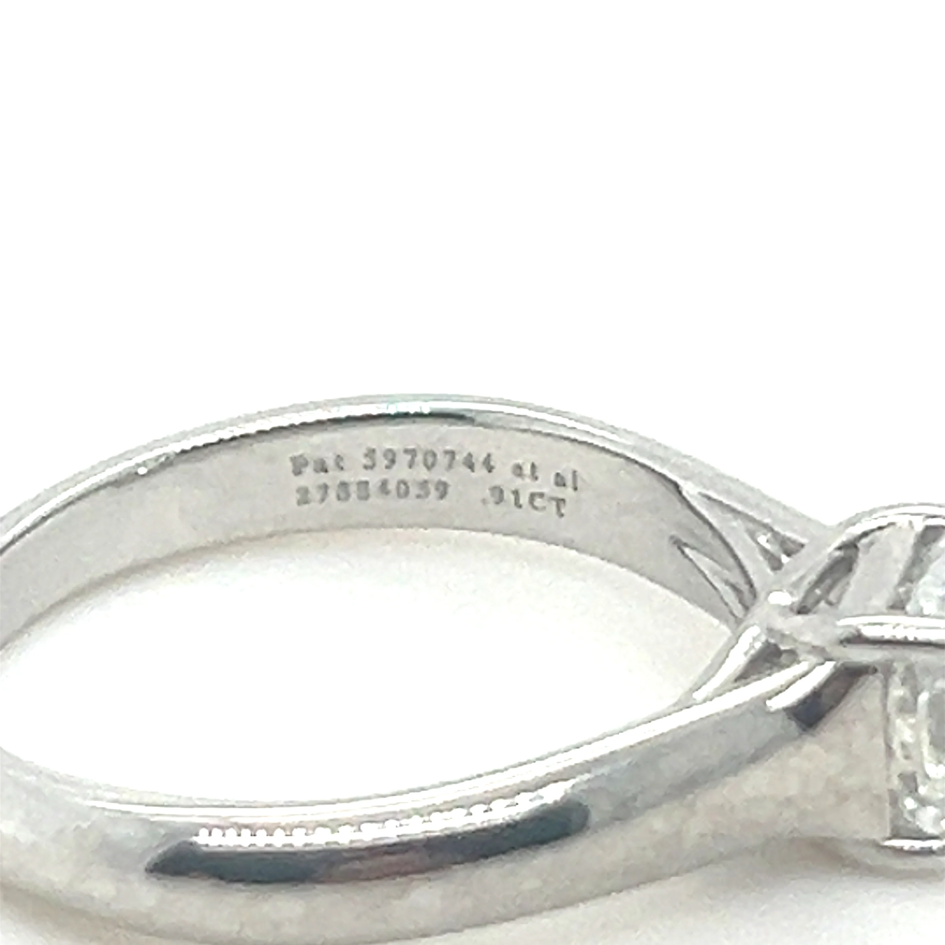 Tiffany & Co Lucida Diamond Engagement Ring 0.91ct - Image 5