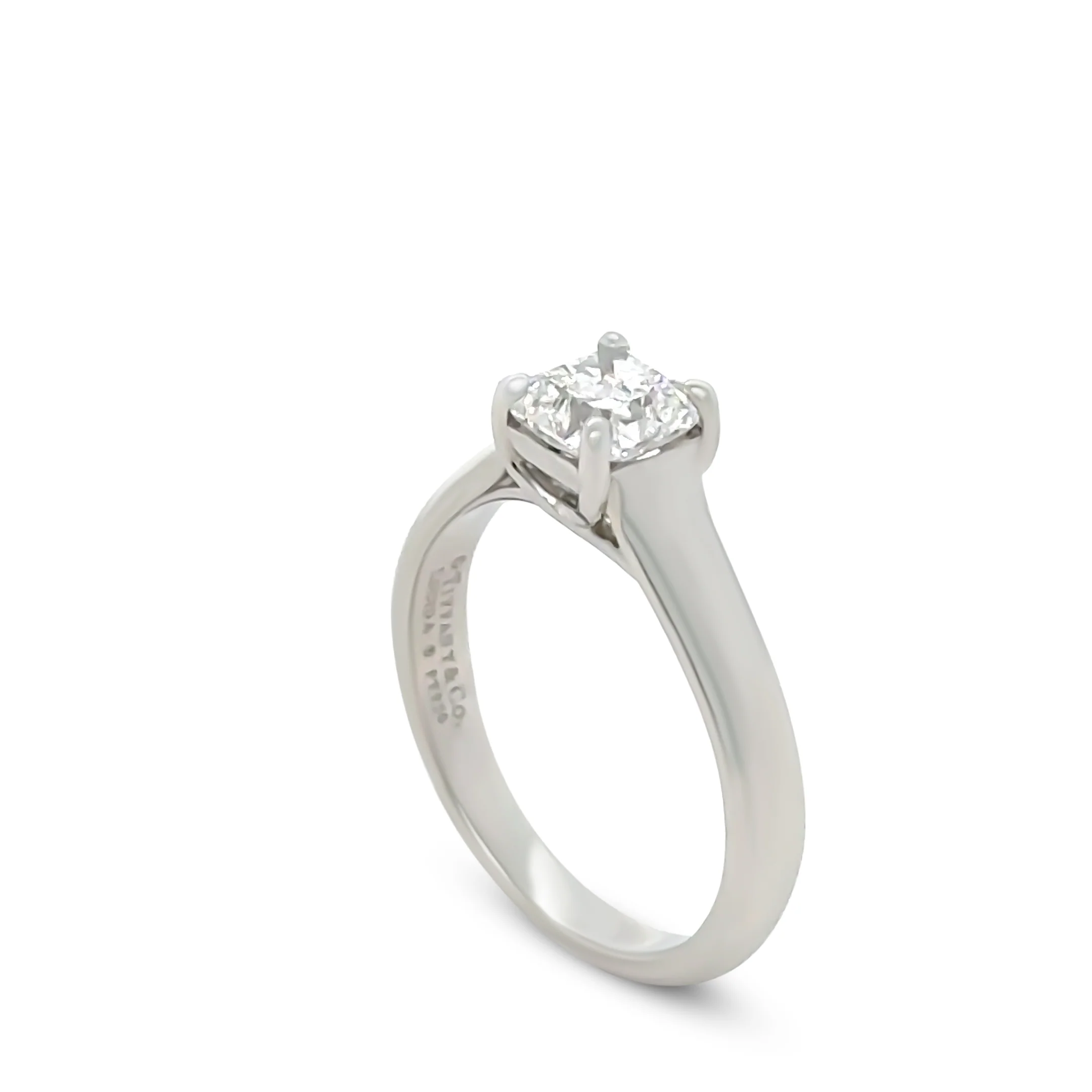 Tiffany & Co Lucida Diamond Engagement Ring 0.91ct - Image 6