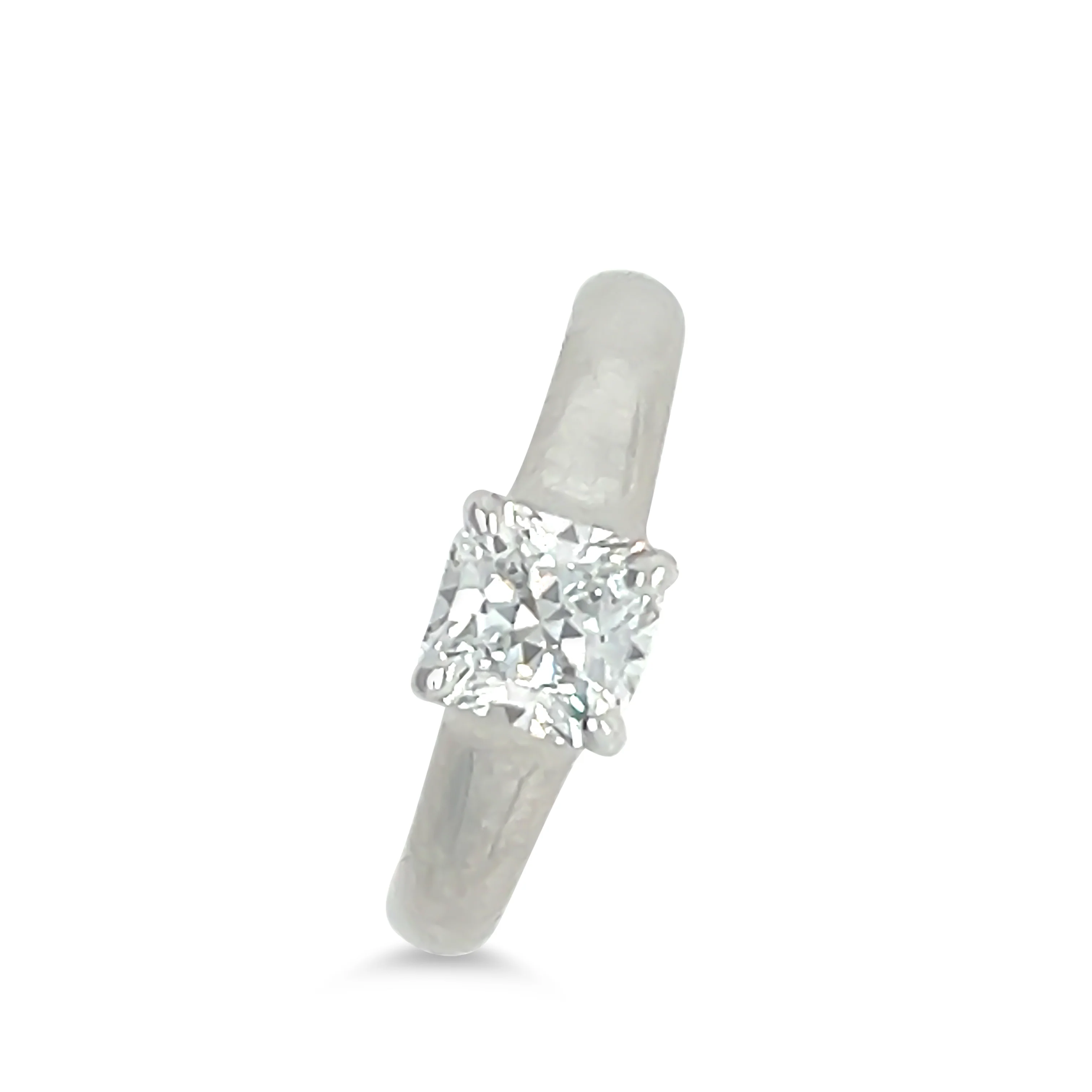 Tiffany & Co Lucida Diamond Engagement Ring 0.91ct - Image 7