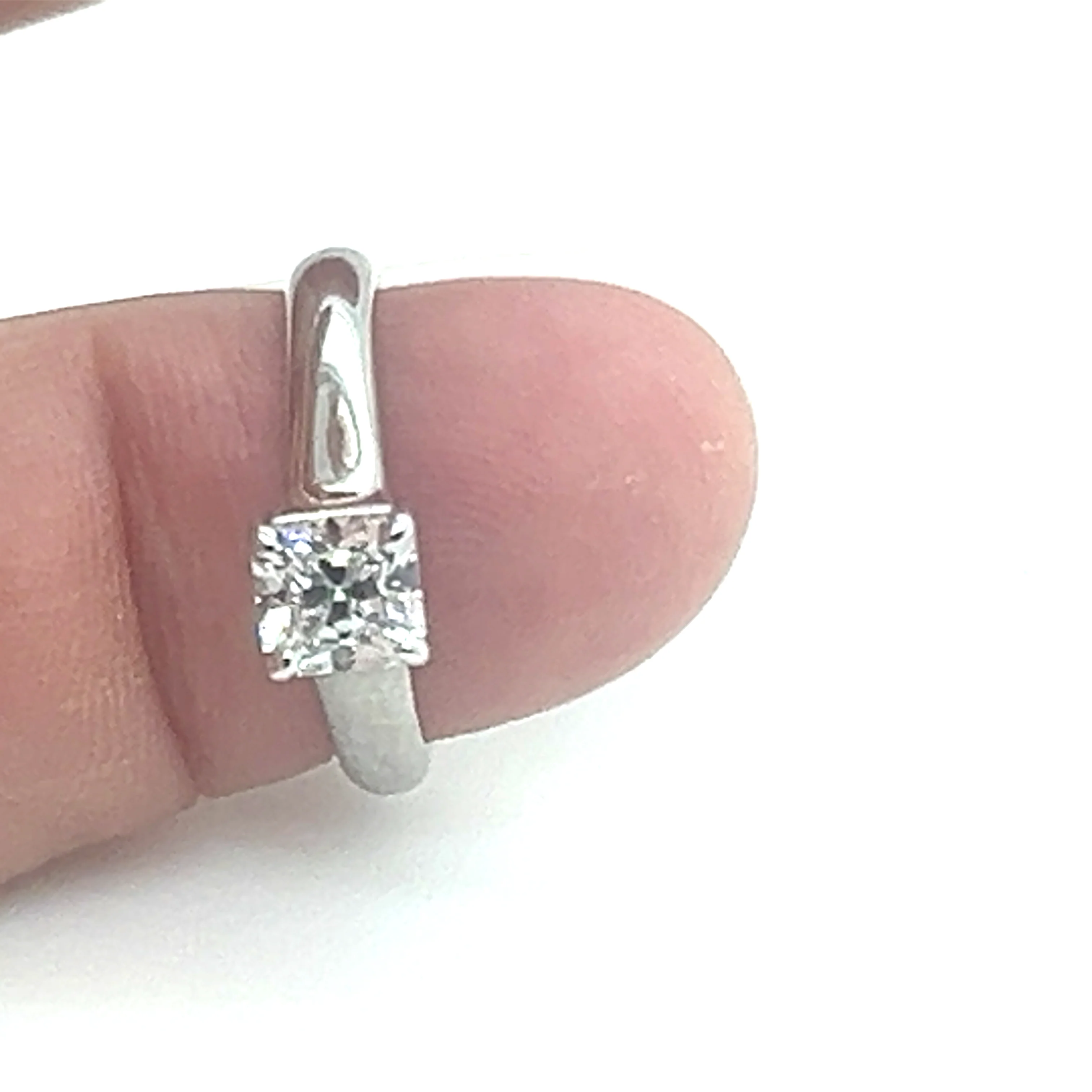 Tiffany & Co Lucida Diamond Engagement Ring 0.91ct - Image 8