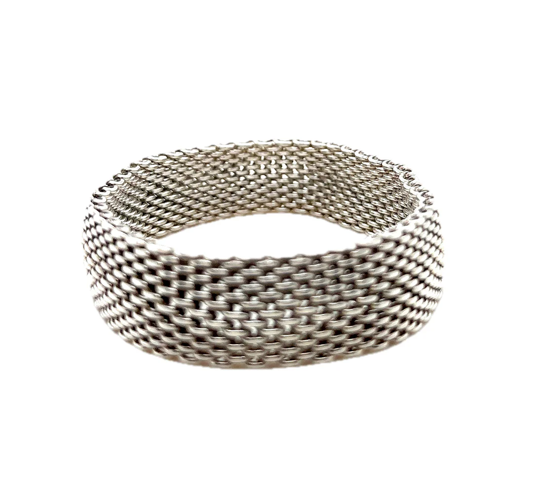 Tiffany & Co Mesh Weave Somerset Bracelet - Image 2