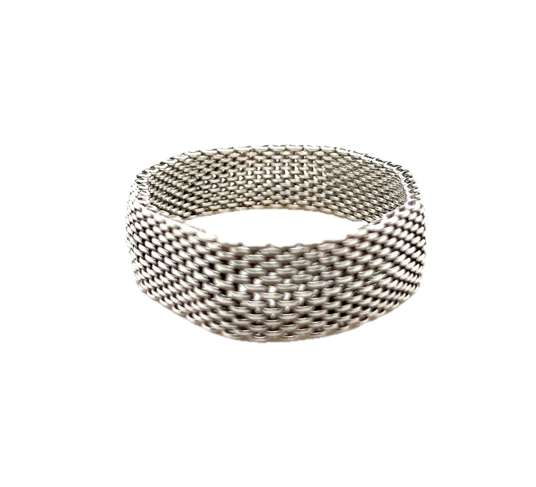 Tiffany & Co Mesh Weave Somerset Bracelet - Image 4