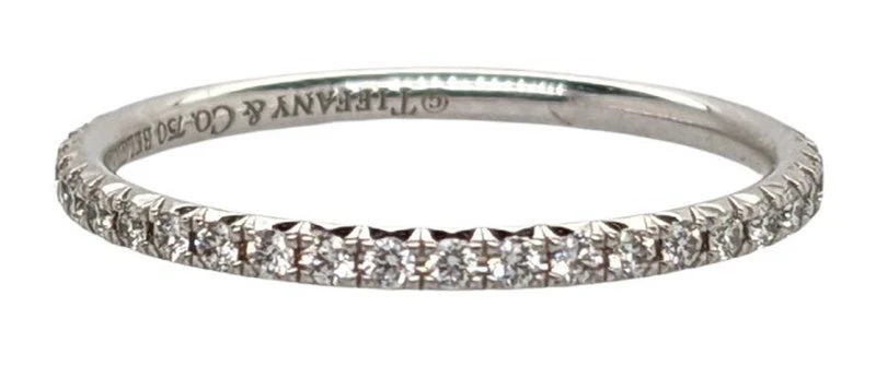 Tiffany & Co Metro Ring in Platinum - Image 3