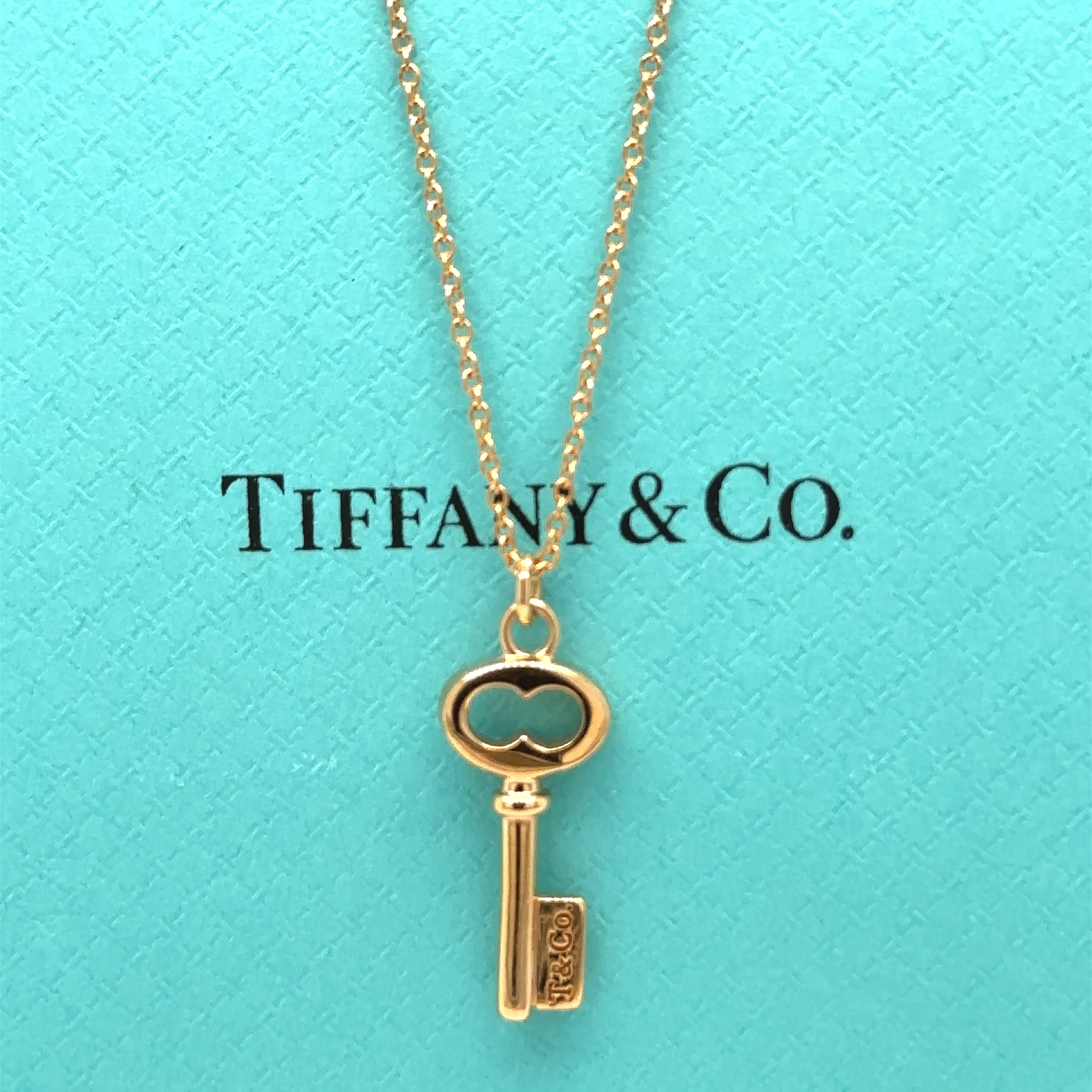 Tiffany & Co Mini Oval Key Pendant - Image 6