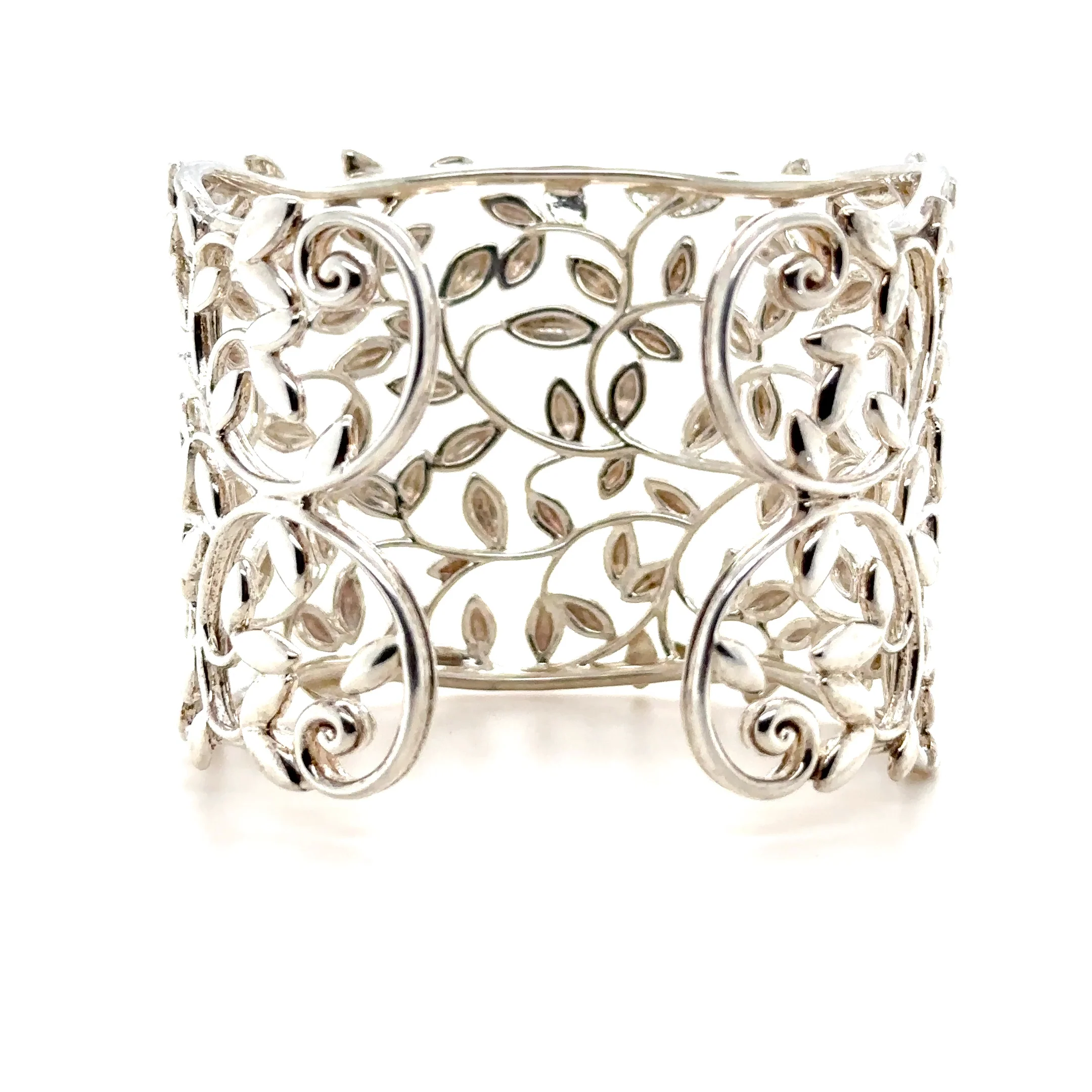 Tiffany & Co Paloma Picasso Olive Leaf Cuff - Image 2