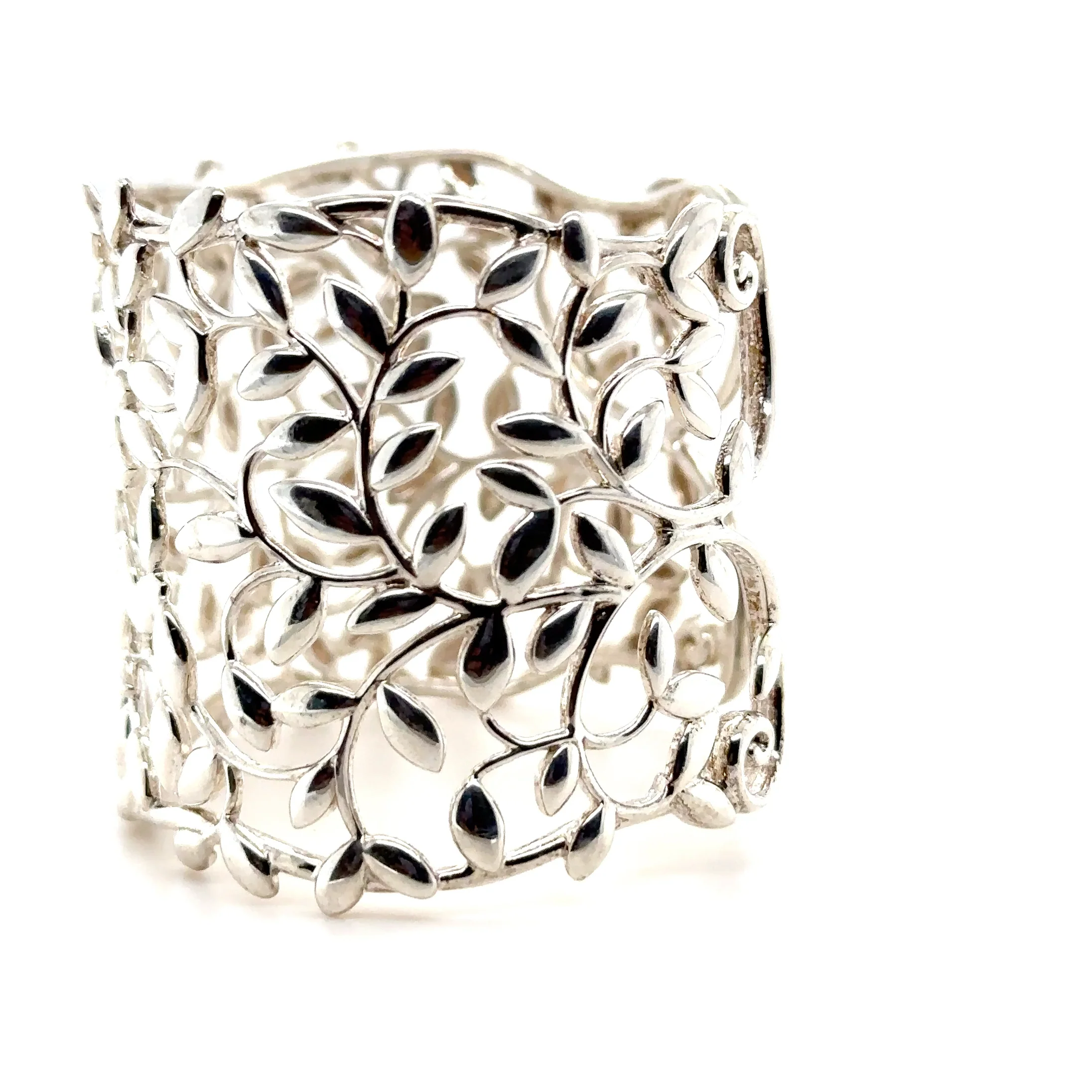 Tiffany & Co Paloma Picasso Olive Leaf Cuff - Image 3