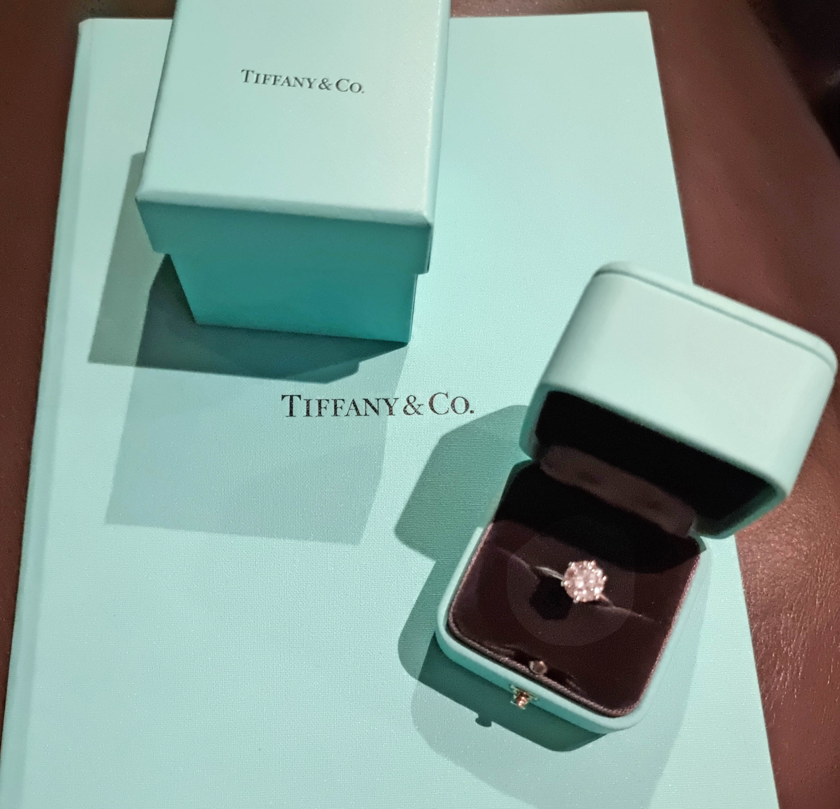 Tiffany & Co Platinum Diamond Ring 1.64ct - Image 6