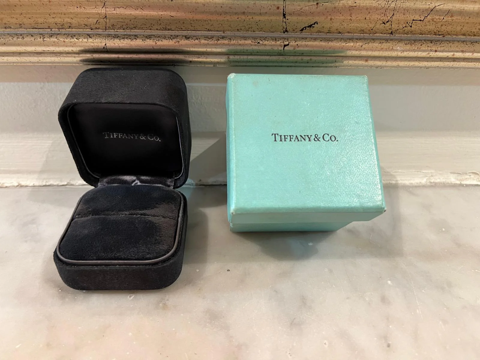Tiffany & Co Platinum Diamond Solitaire Ring 0.58ct - Image 13