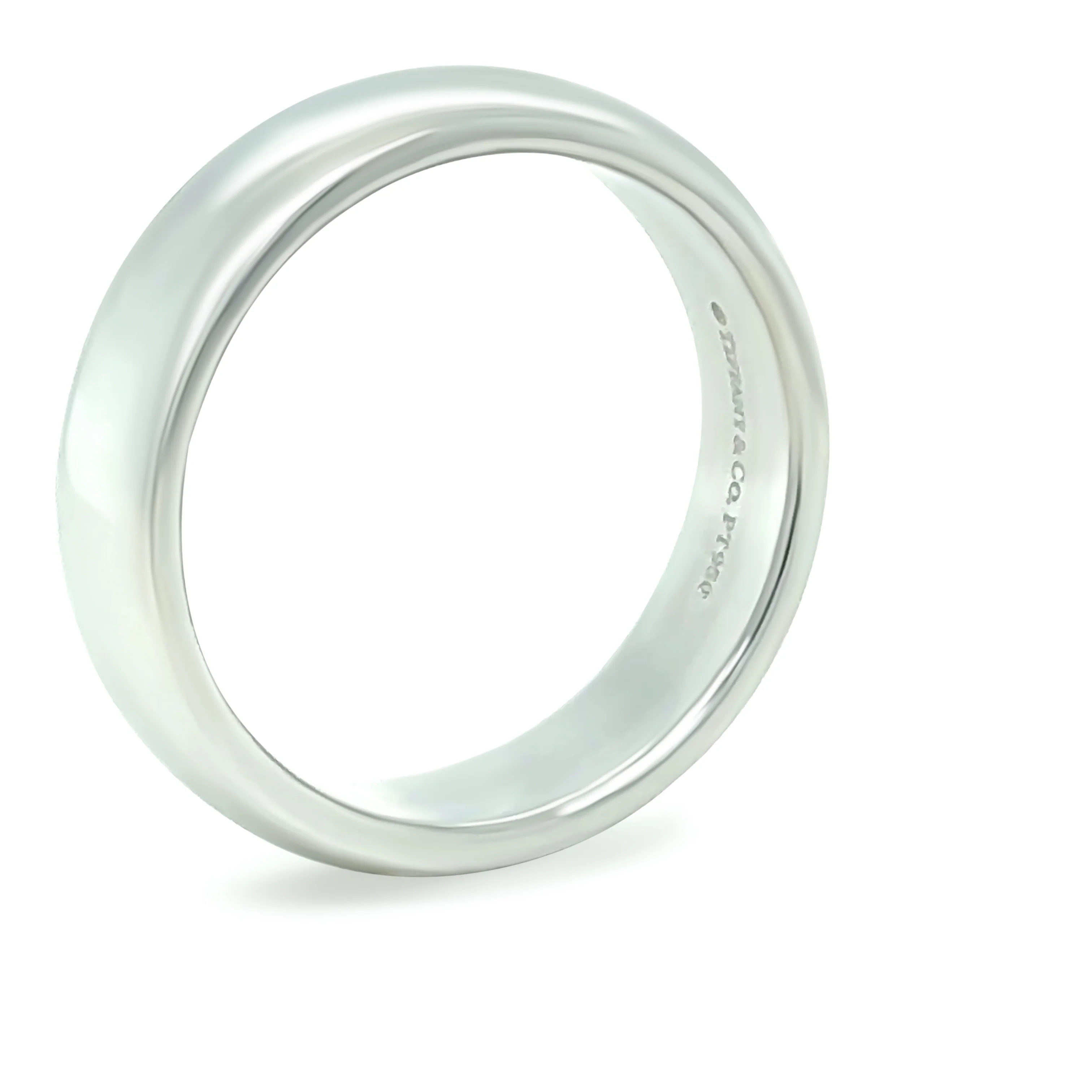 Tiffany & Co. Platinum Forever Wedding Band 14.82g - Image 3