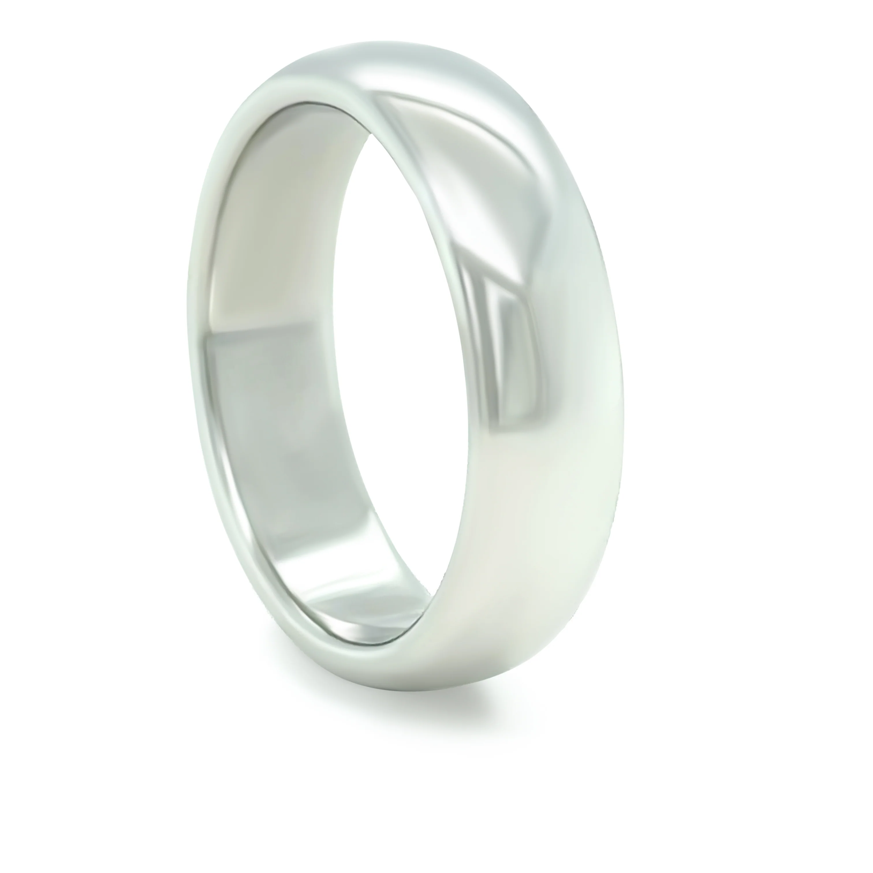 Tiffany & Co. Platinum Forever Wedding Band 14.82g - Image 4