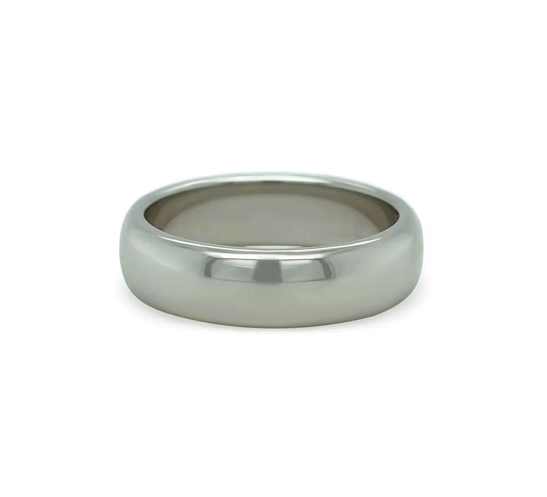 Tiffany & Co. Platinum Forever Wedding Band 14.82g - Image 2