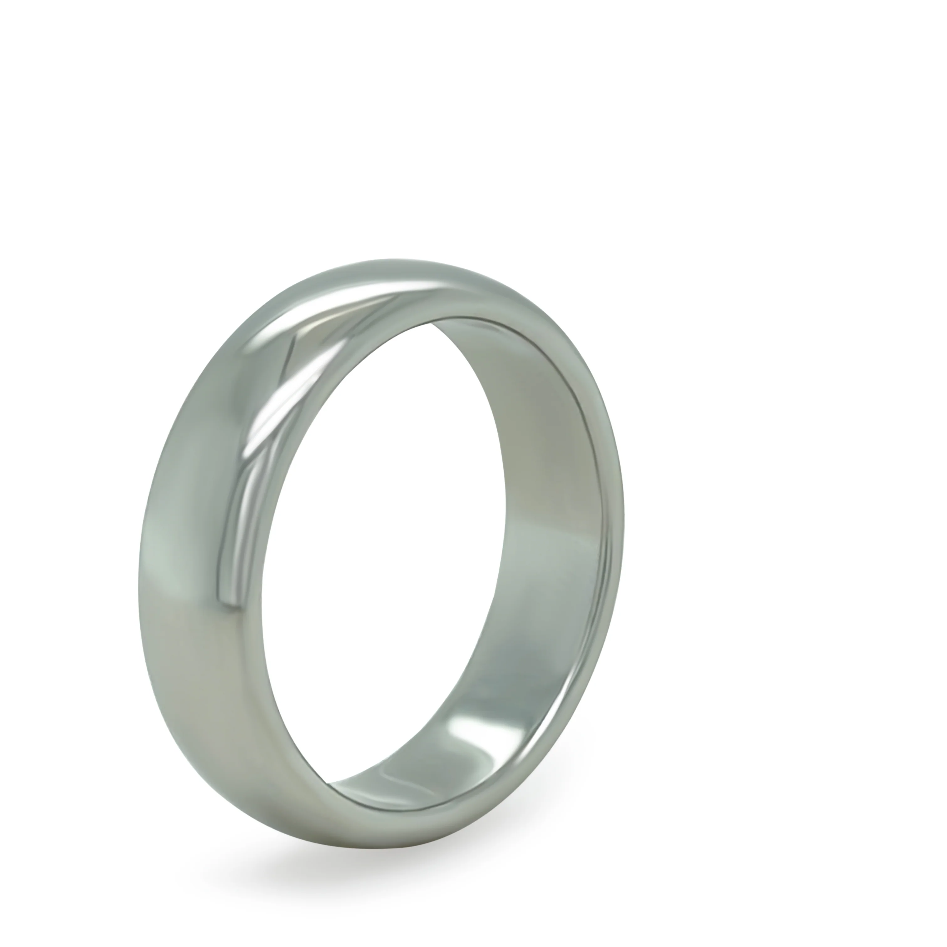 Tiffany & Co. Platinum Forever Wedding Band 14.82g - Image 4