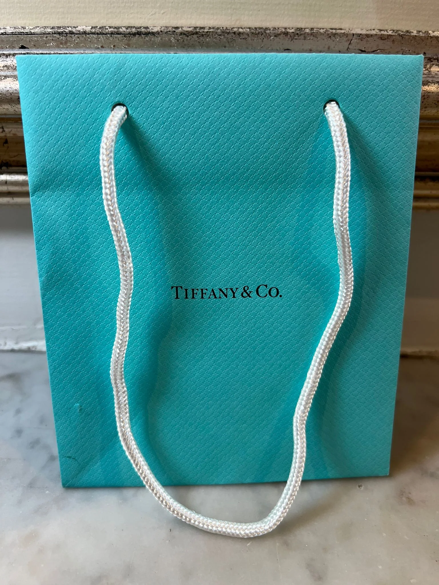 Tiffany & Co. Platinum Knife Edge Wedding Band Ring 2.73g - Image 9