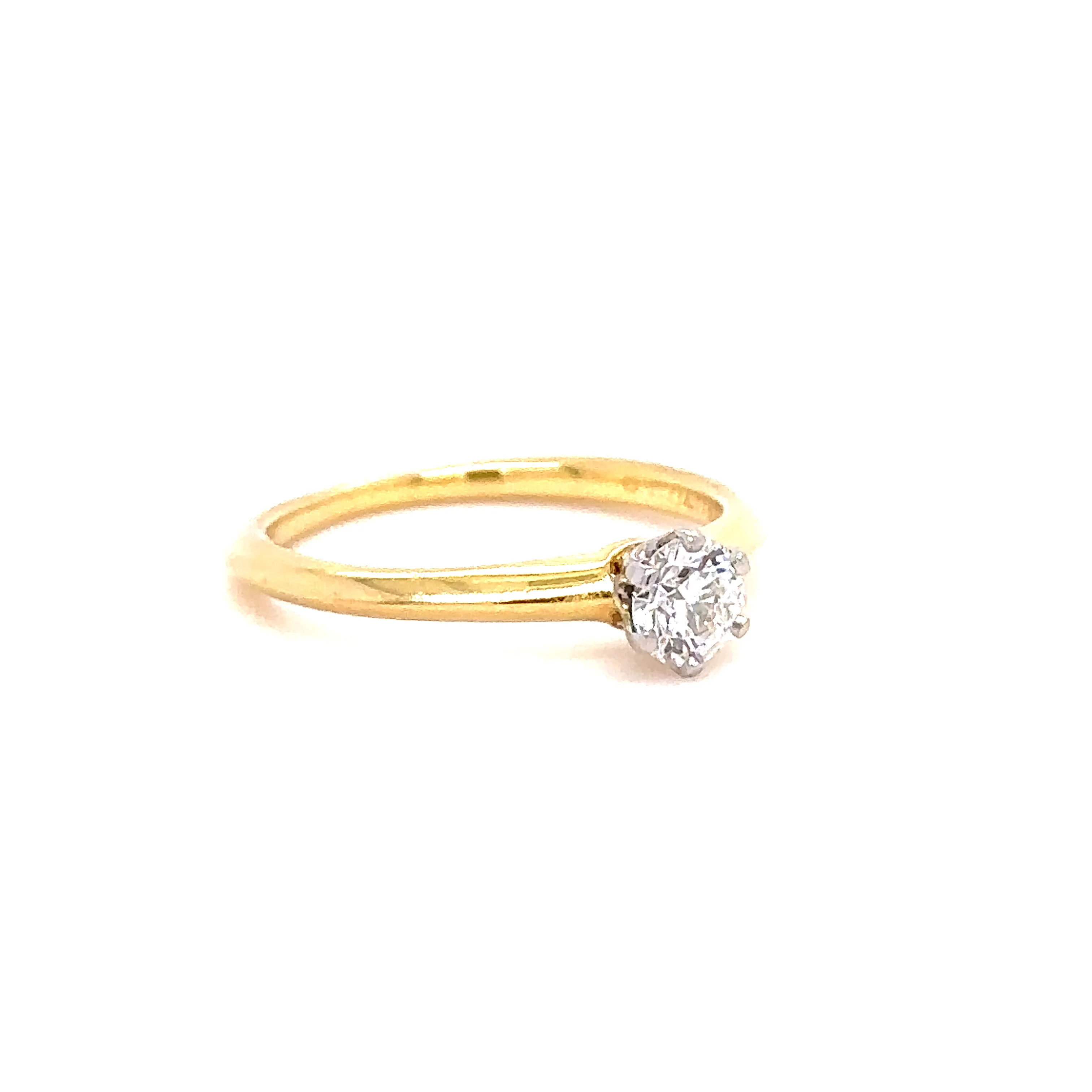 Tiffany & Co Setting Engagement Ring 0.33ct - Image 3