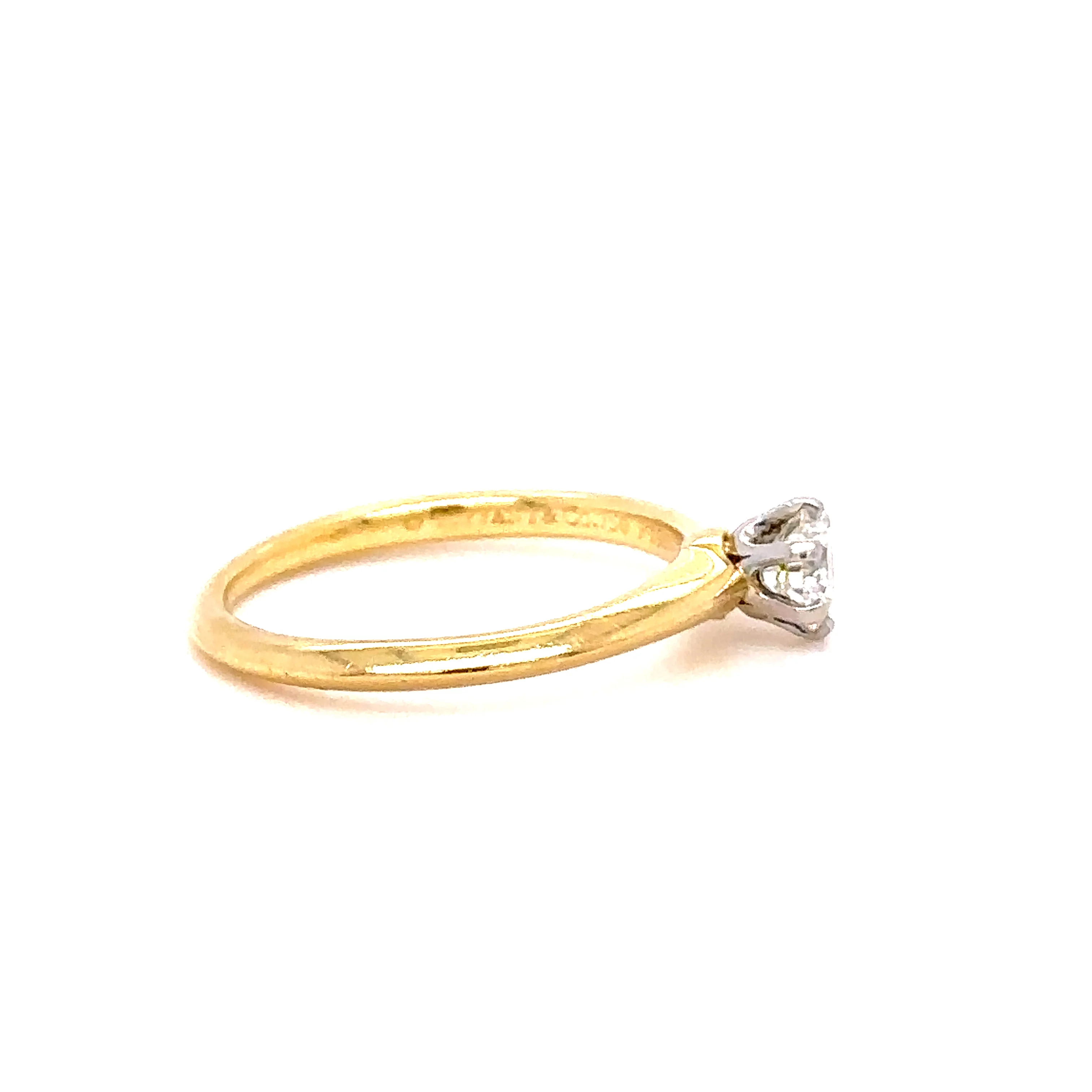 Tiffany & Co Setting Engagement Ring 0.33ct - Image 4