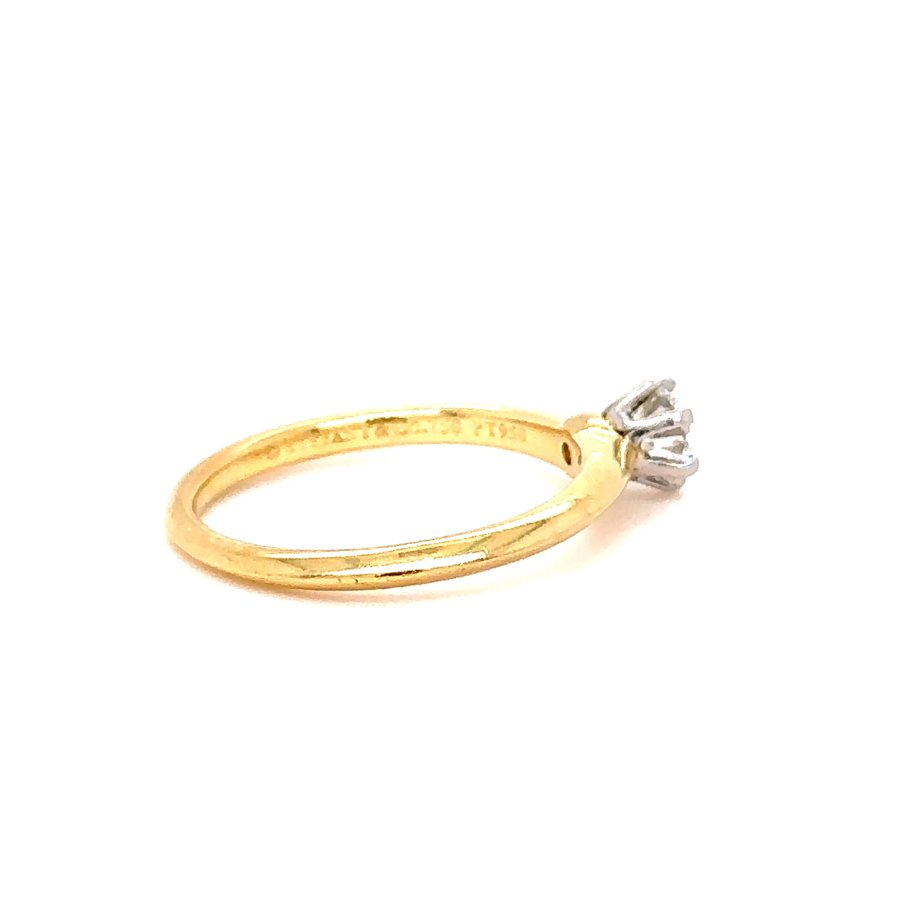 Tiffany & Co Setting Engagement Ring 0.33ct - Image 5