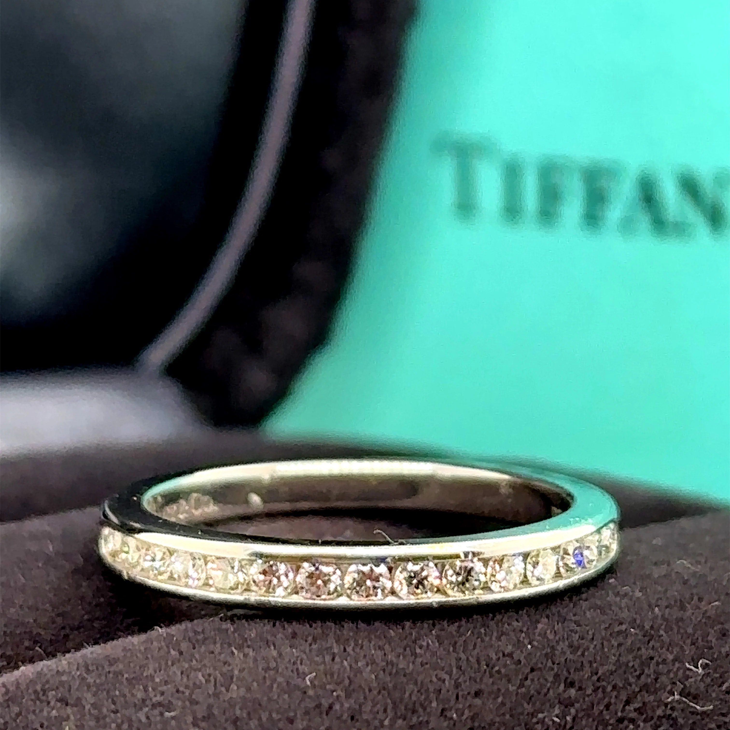 Tiffany & Co Setting Wedding Band 0.24ct - Image 3