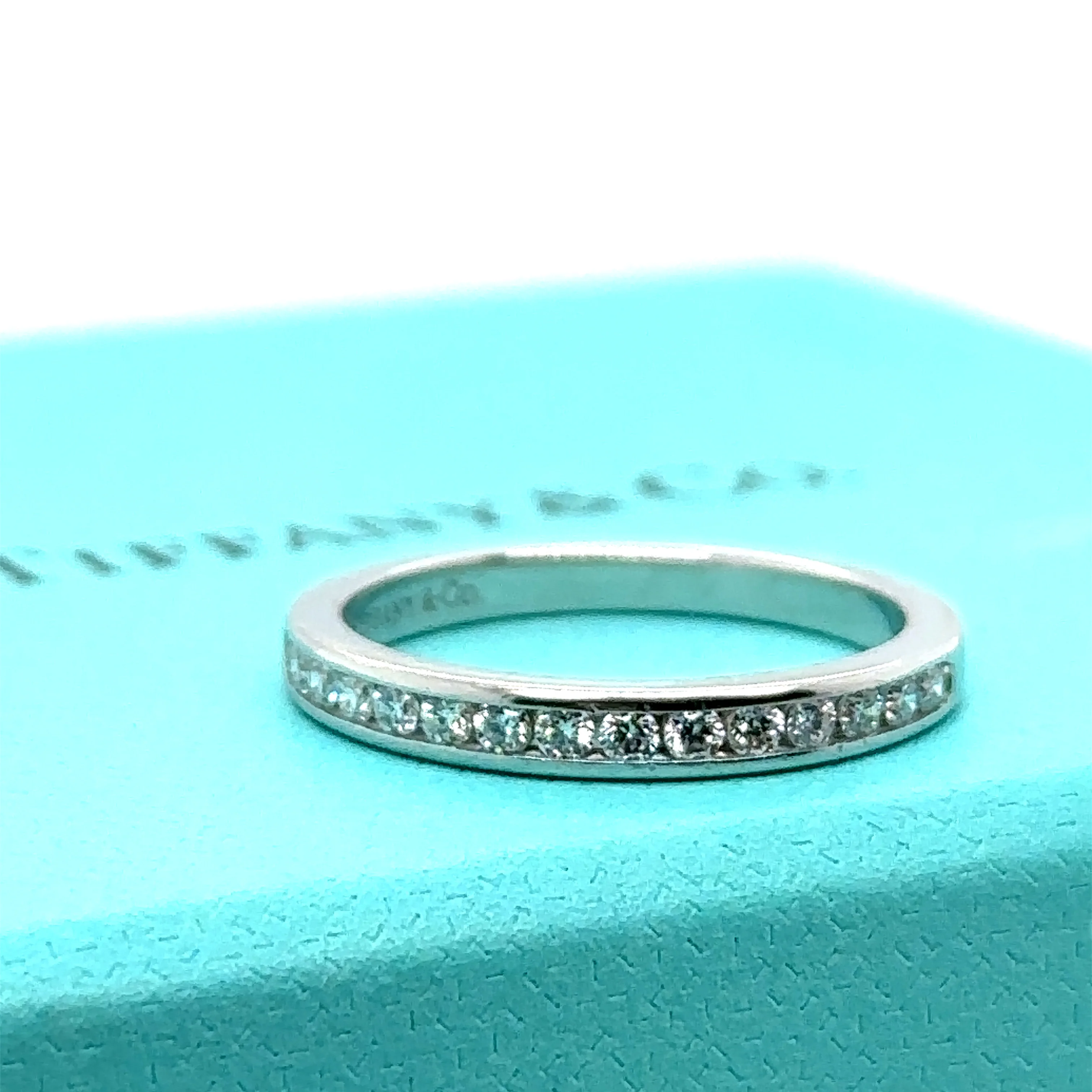 Tiffany & Co Setting Wedding Band 0.24ct - Image 4