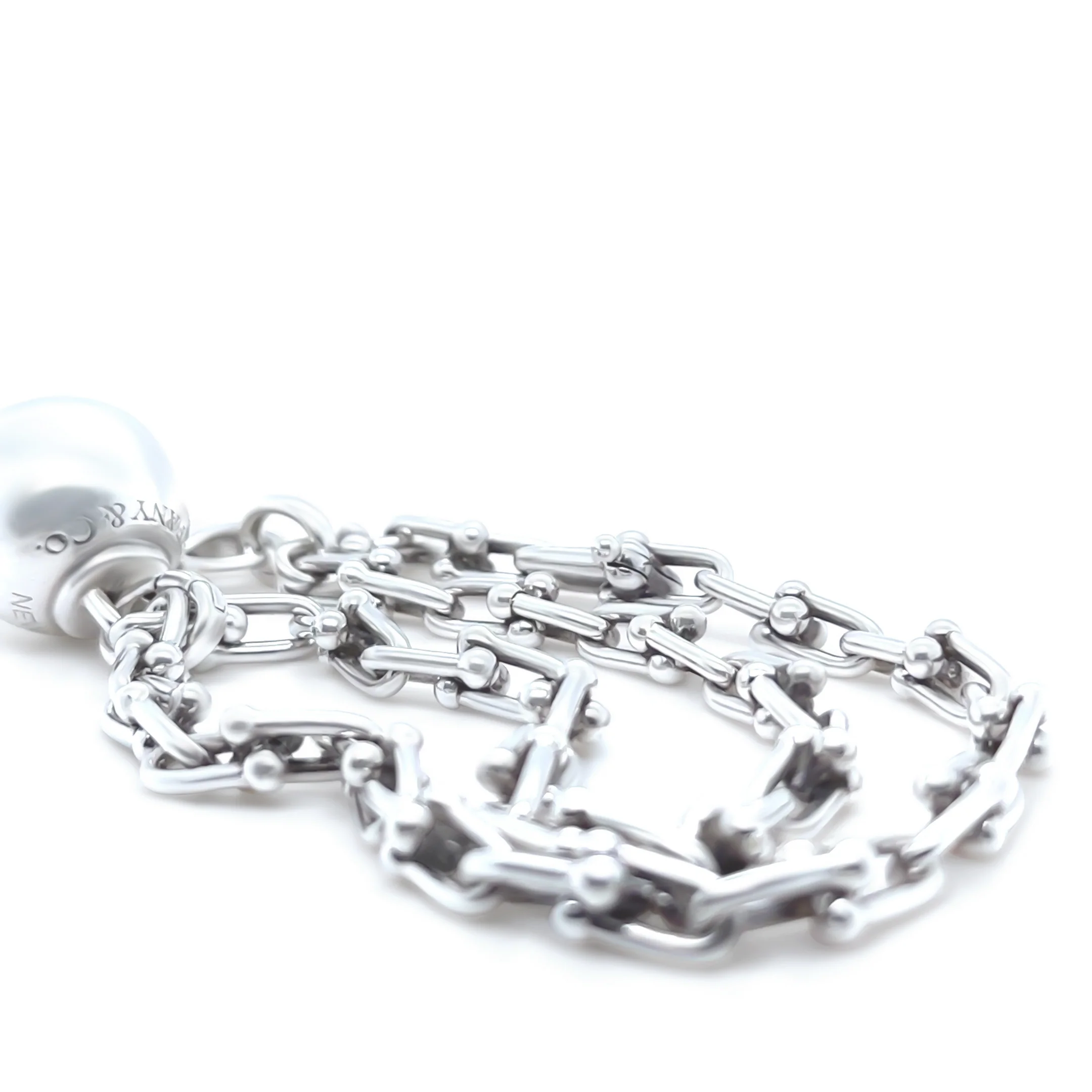 Tiffany & Co. Sterling Silver HardWear Small Wrap Bracelet 43.61g - Image 3